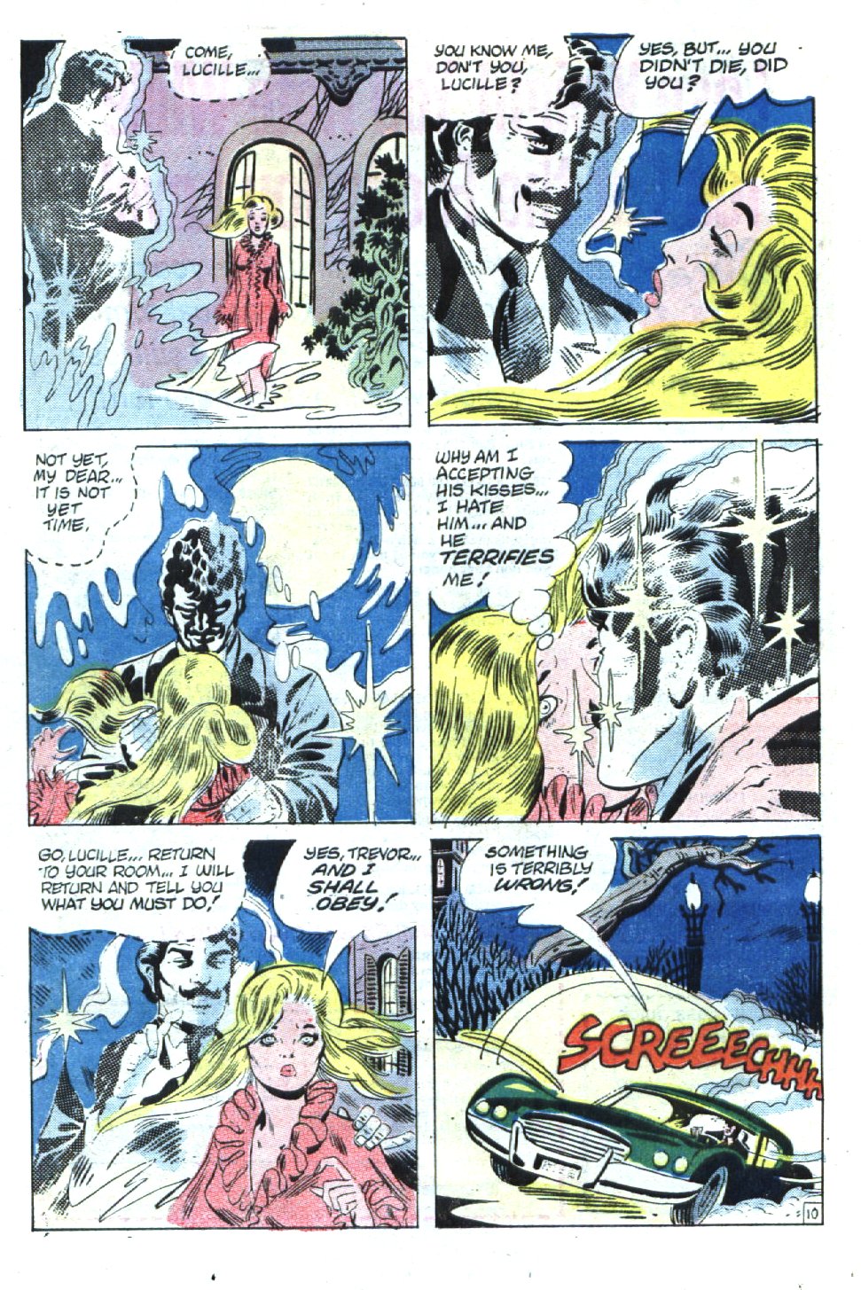 Read online Haunted Love (1973) comic -  Issue #1 - 24