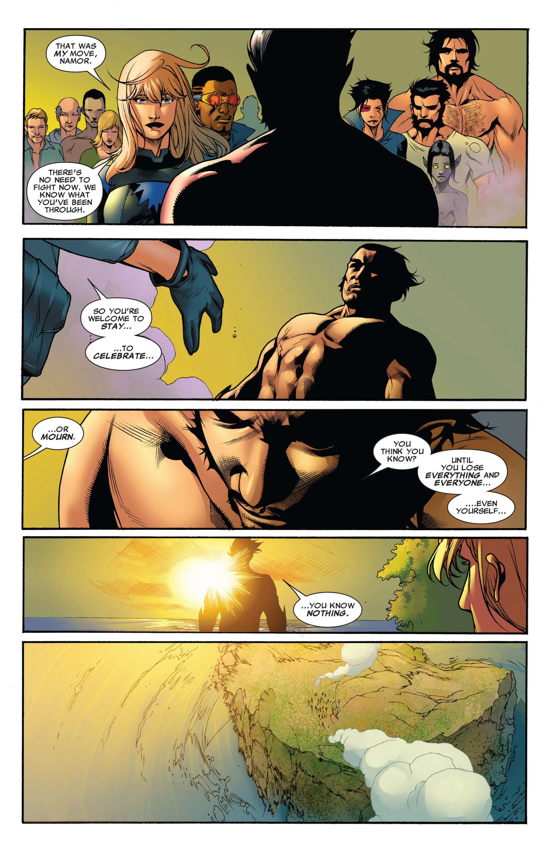 Read online X-Treme X-Men (2012) comic -  Issue #11 - 17