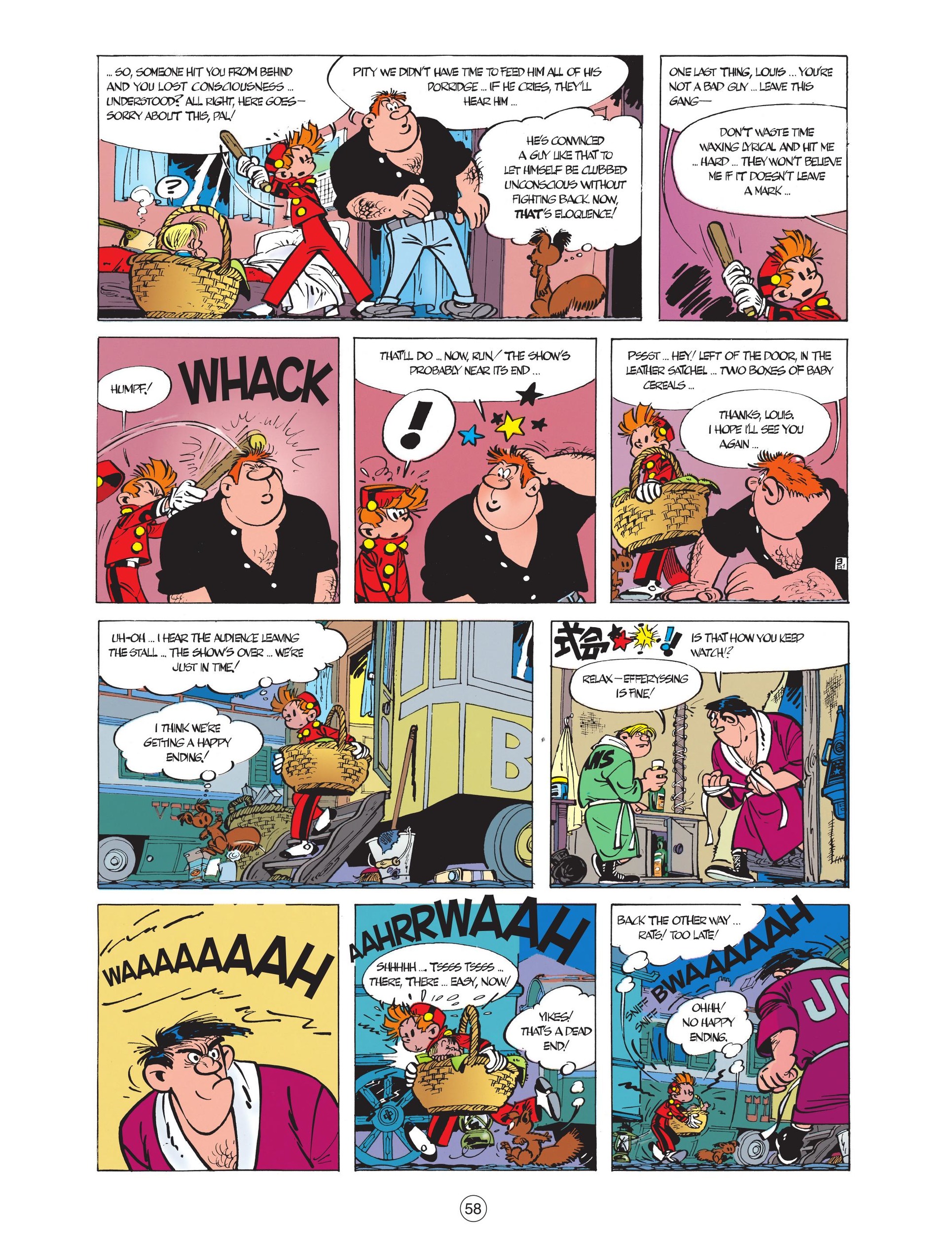 Read online Spirou & Fantasio (2009) comic -  Issue #17 - 60
