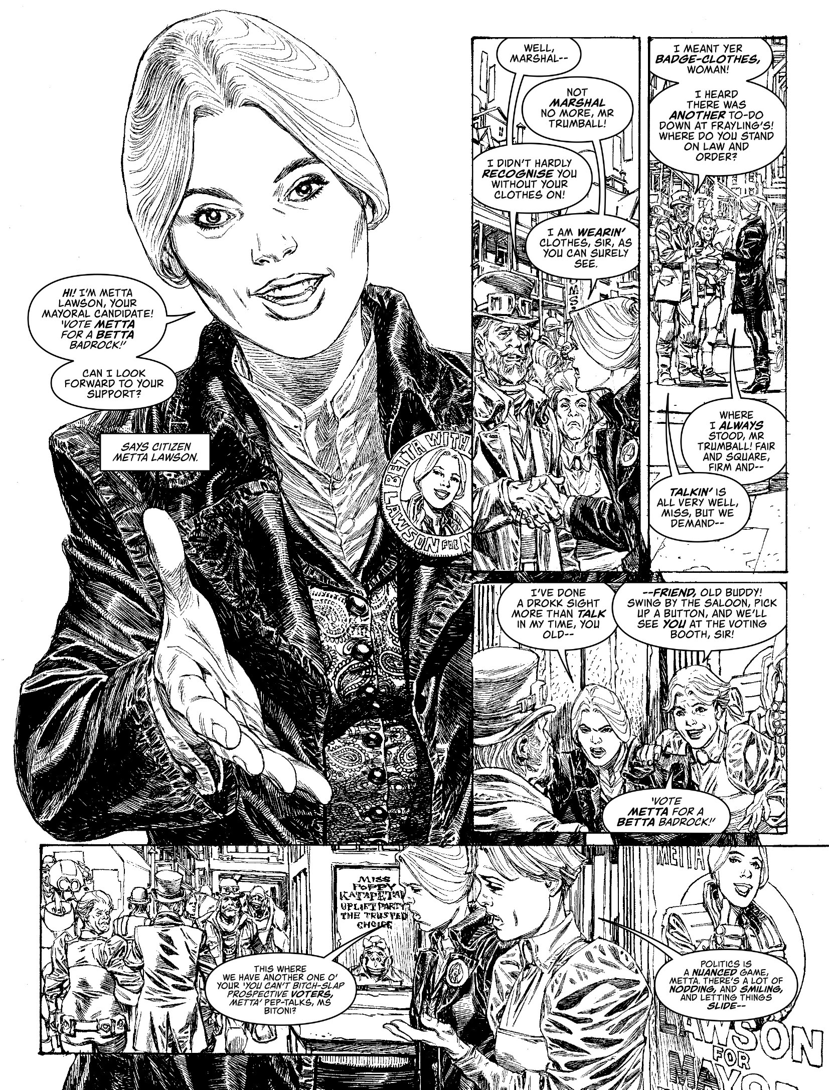 Read online Judge Dredd Megazine (Vol. 5) comic -  Issue #439 - 47