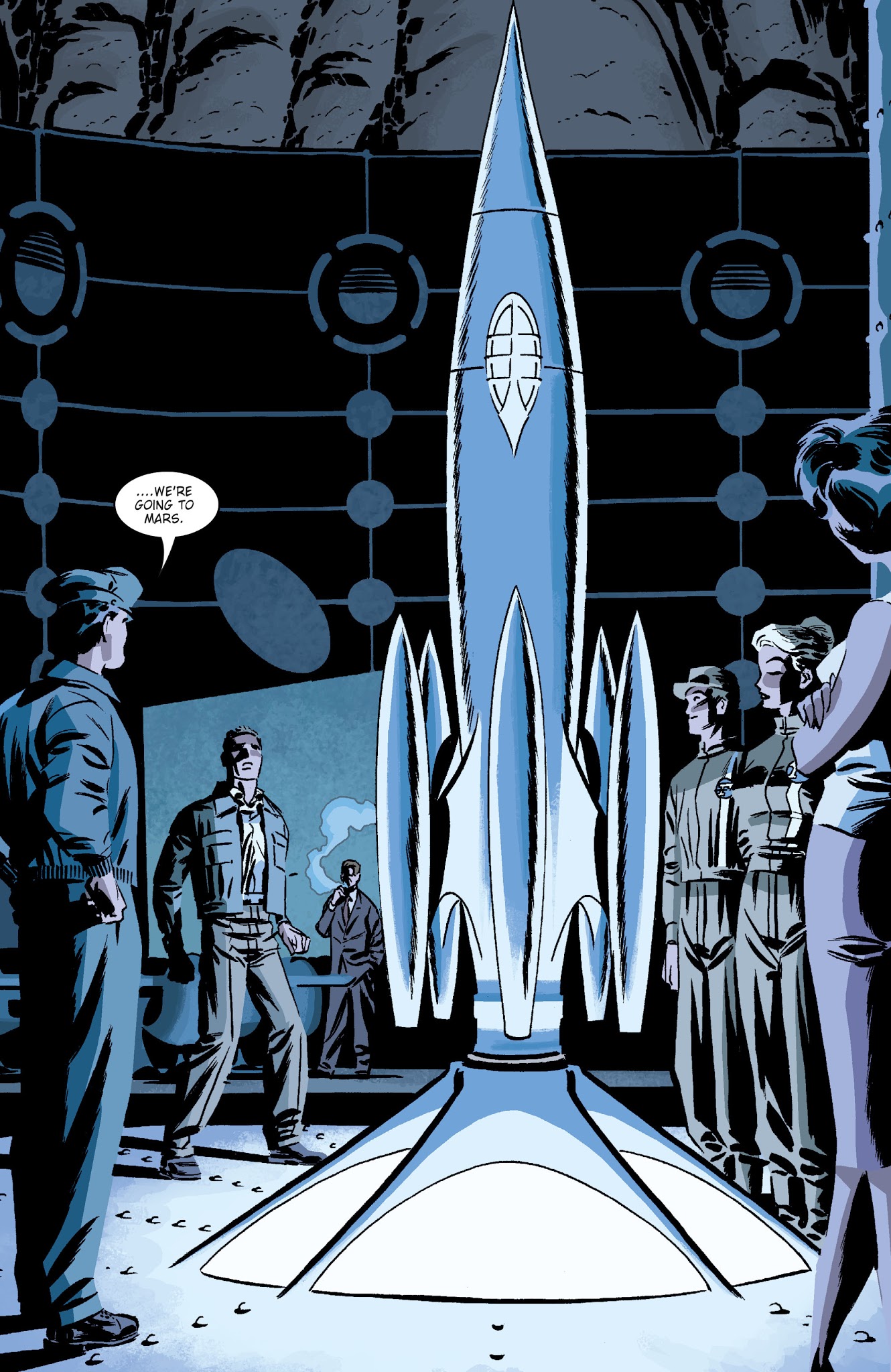 Read online DC Comics Essentials: DC: The New Frontier comic -  Issue # TPB - 204