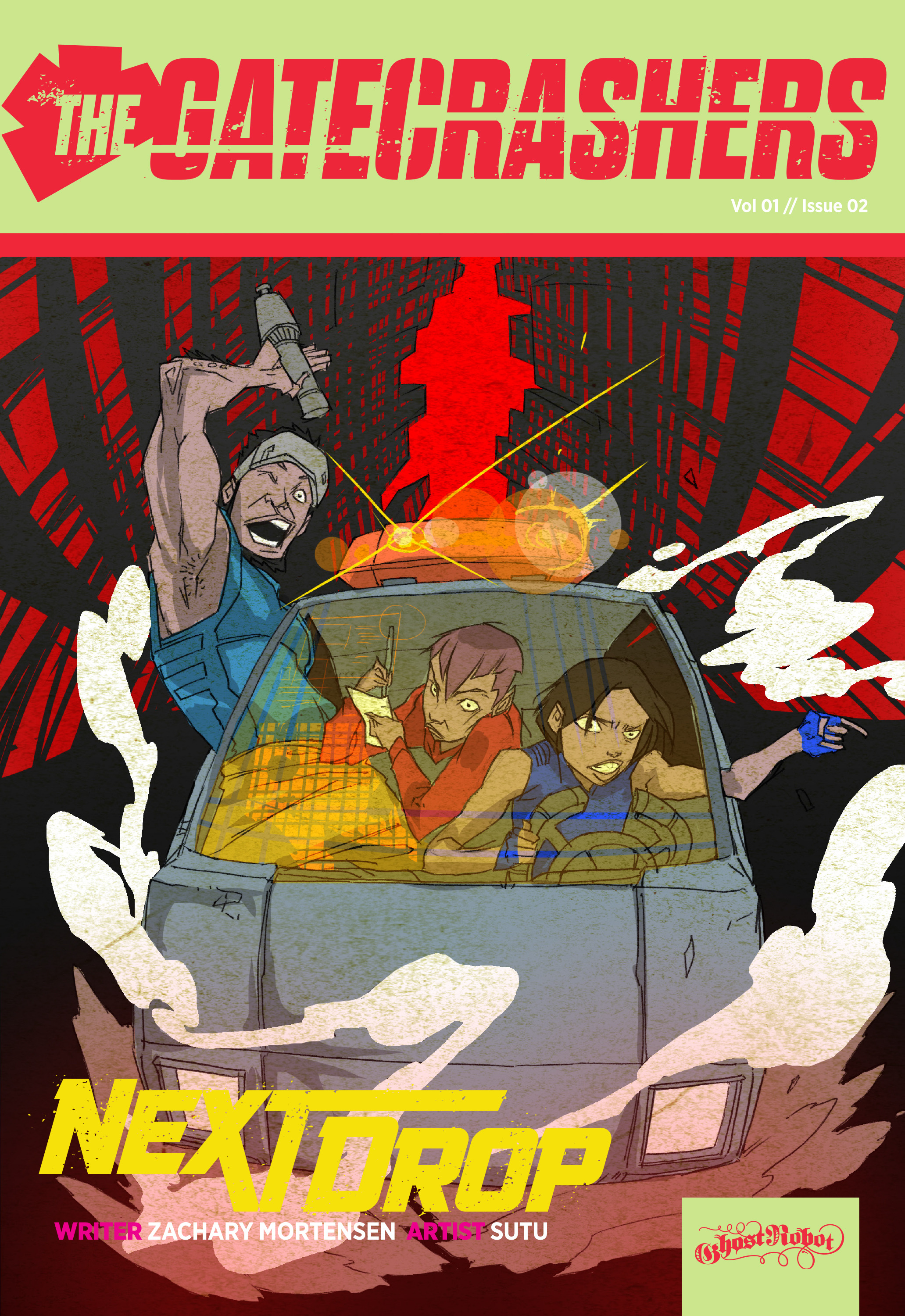 Read online The Gatecrashers comic -  Issue #2 - 1