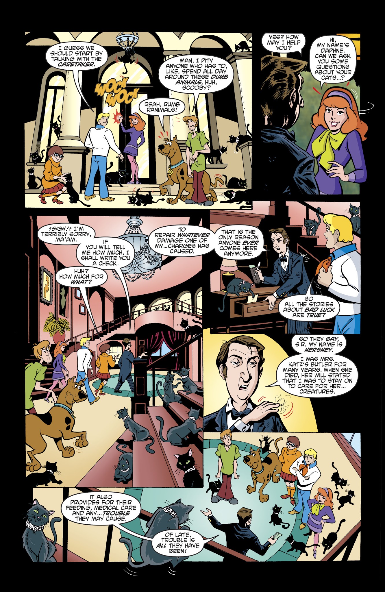 Read online Scooby-Doo: Where Are You? comic -  Issue #87 - 16