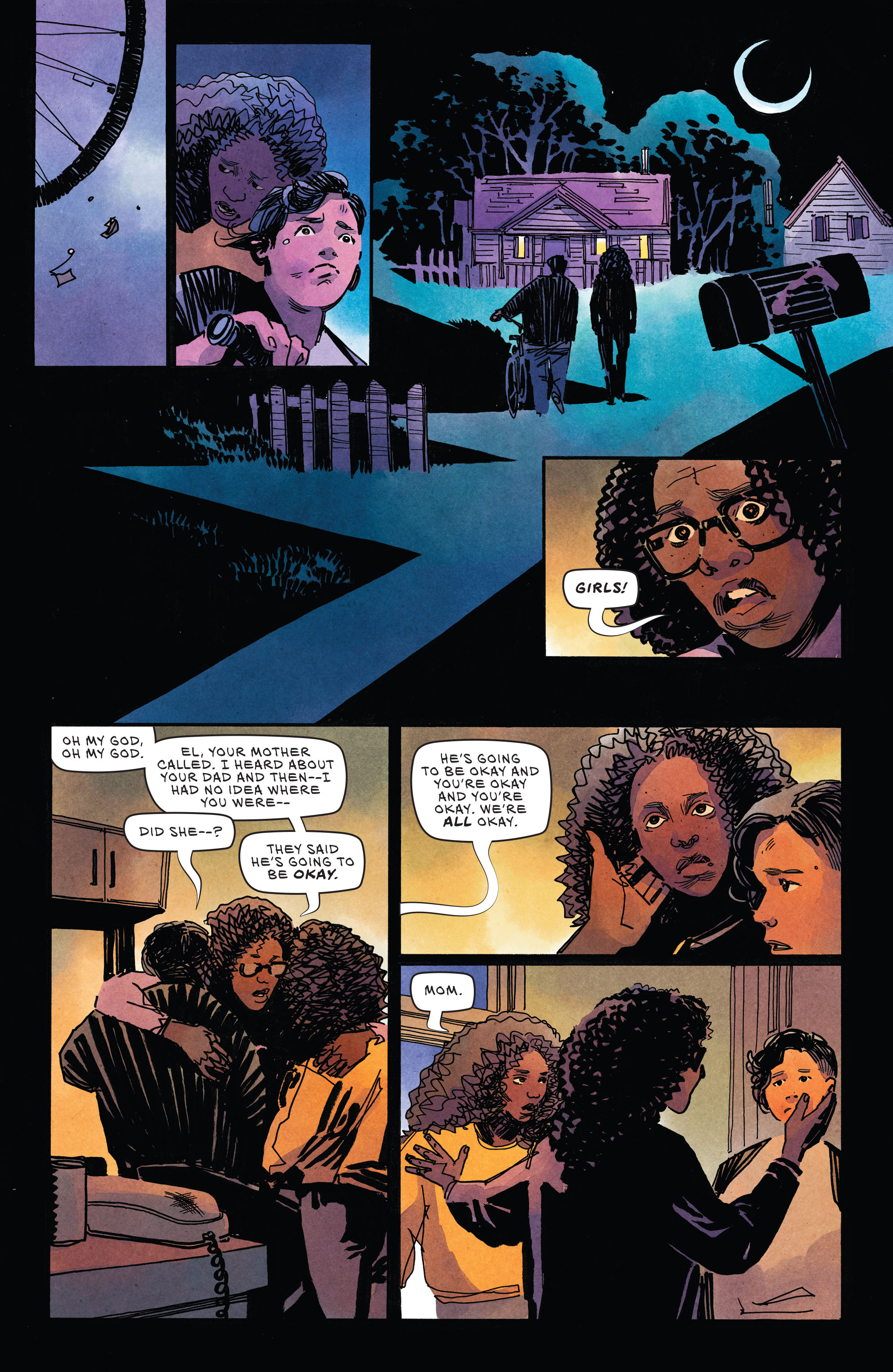 Read online The Low, Low Woods comic -  Issue #5 - 21