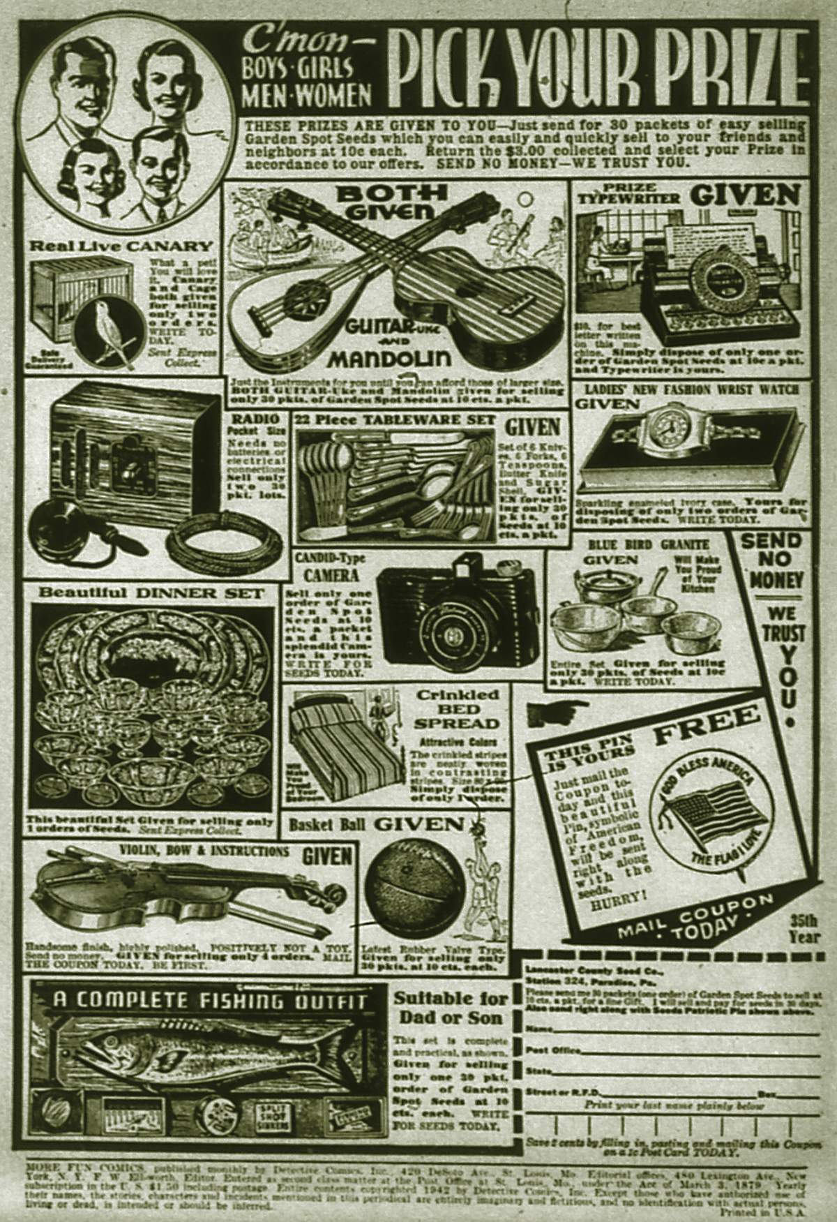 Read online More Fun Comics comic -  Issue #77 - 3