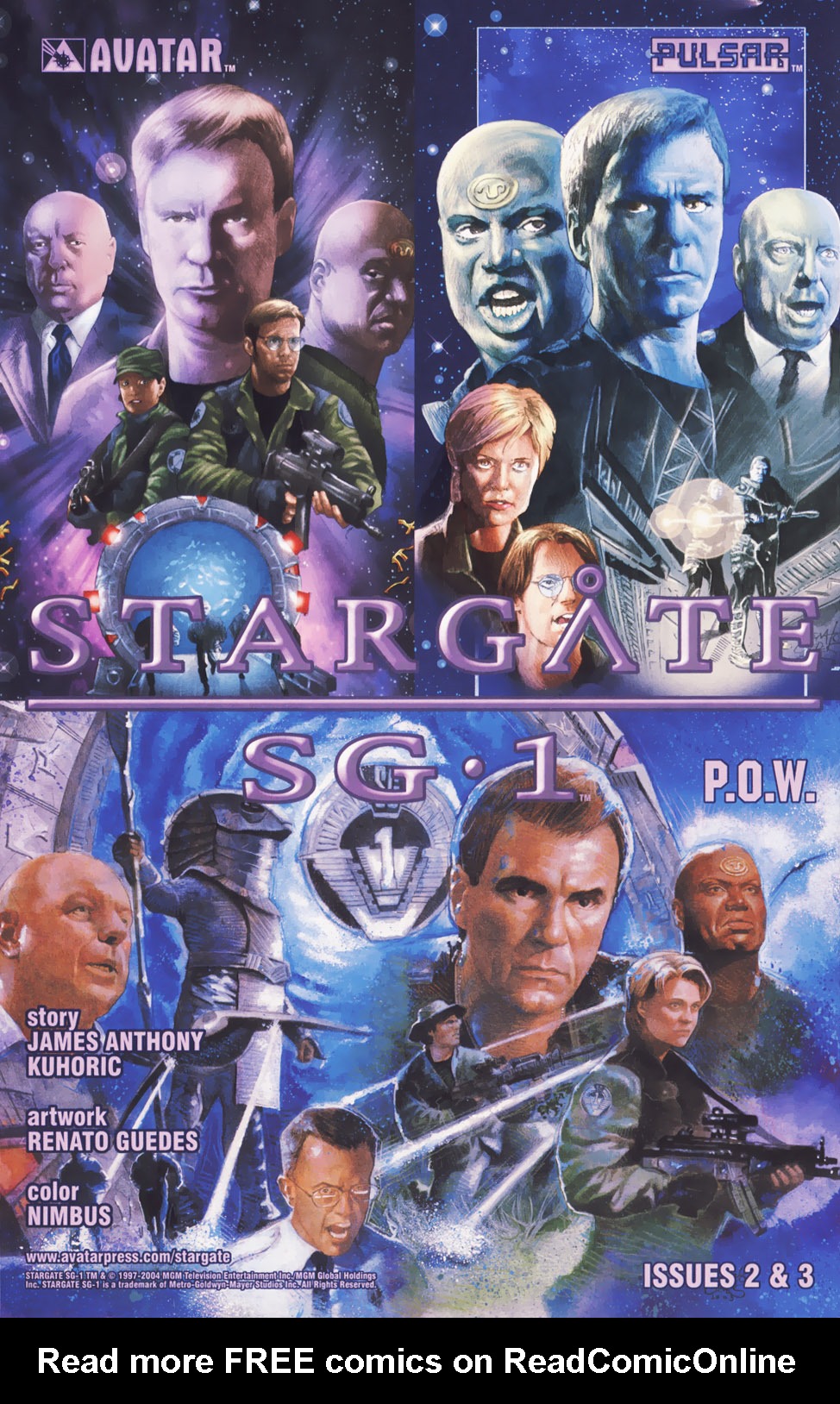 Read online Stargate SG-1: POW comic -  Issue #1 - 25
