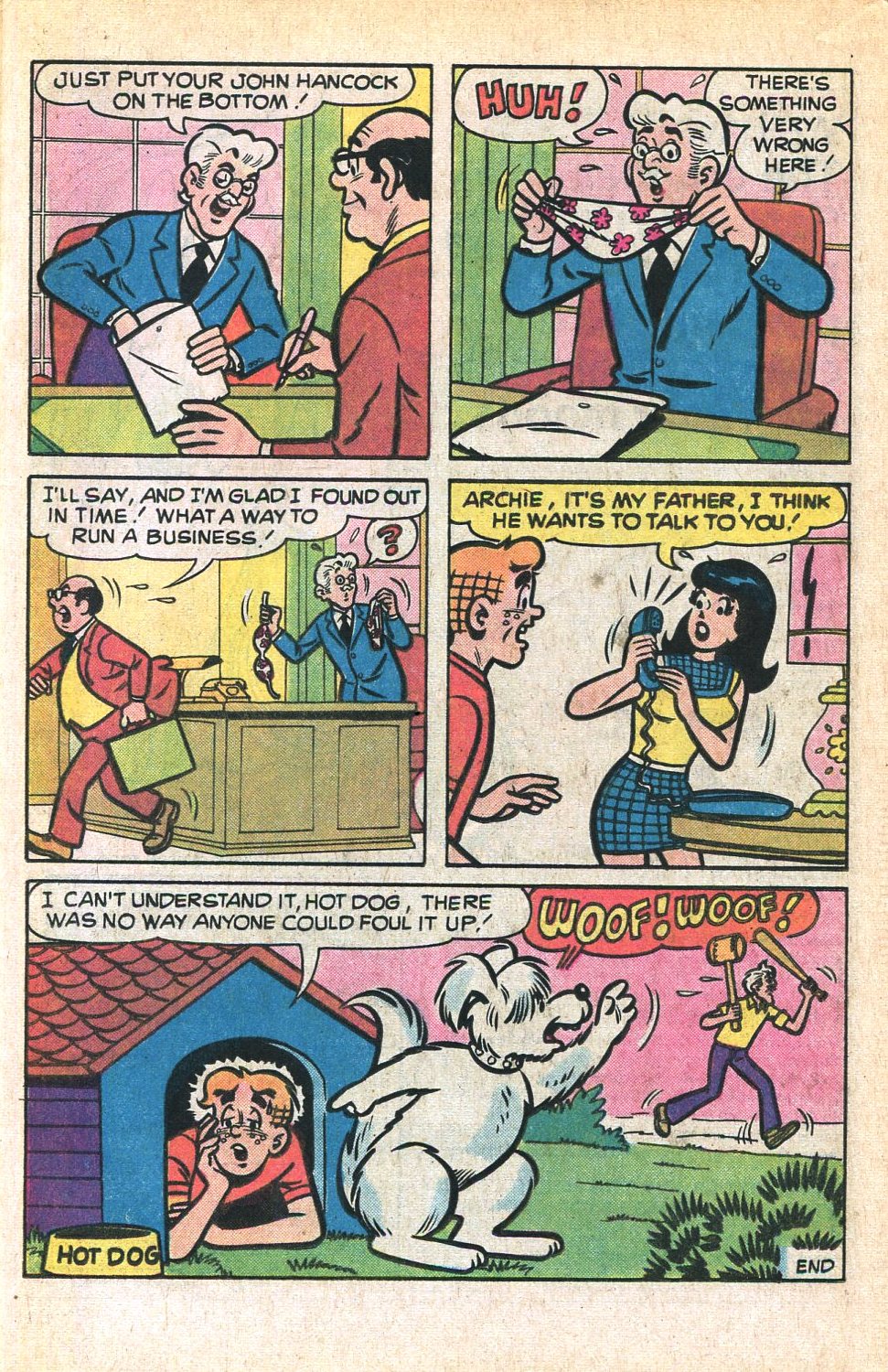 Read online Everything's Archie comic -  Issue #51 - 33