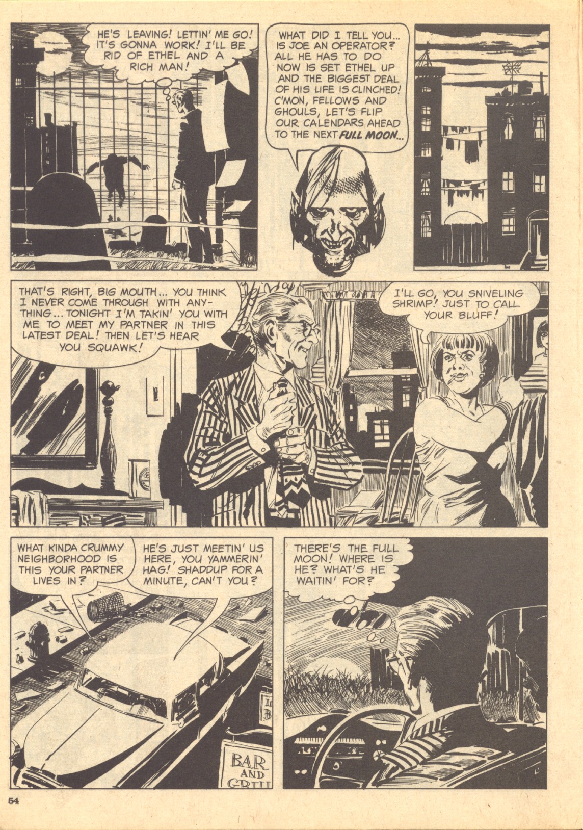 Creepy (1964) Issue #142 #142 - English 52