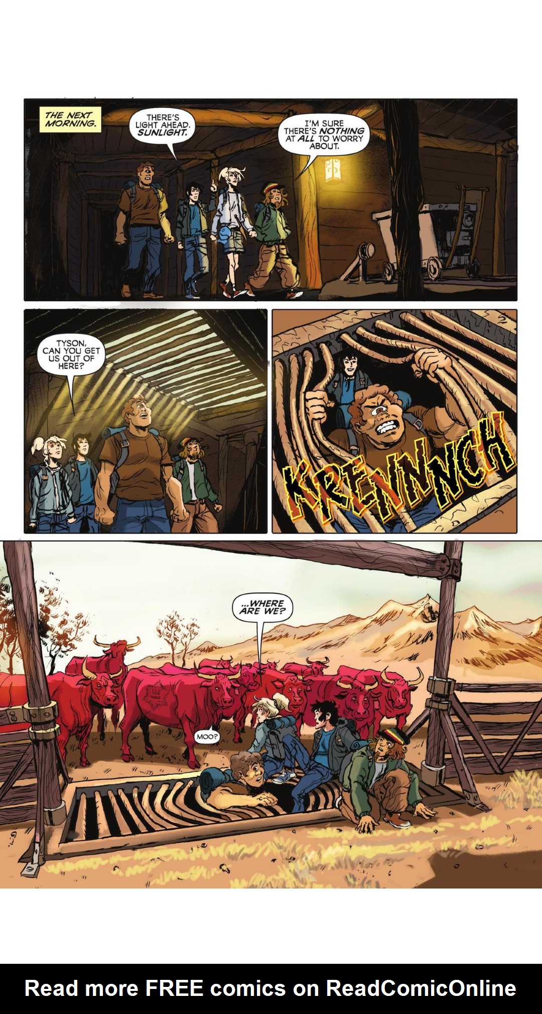 Read online Percy Jackson and the Olympians comic -  Issue # TPB 4 - 46