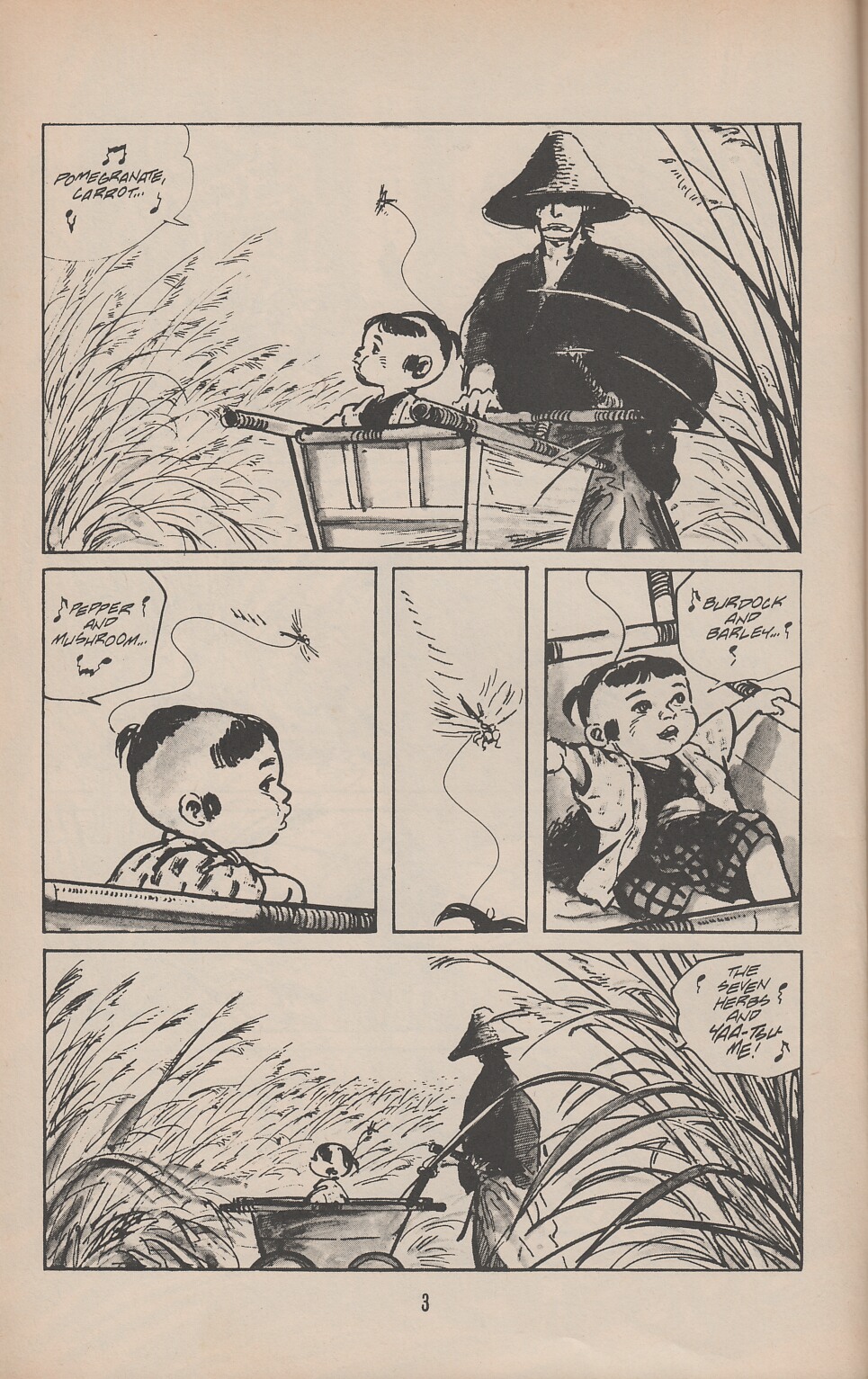 Lone Wolf and Cub issue 40 - Page 7