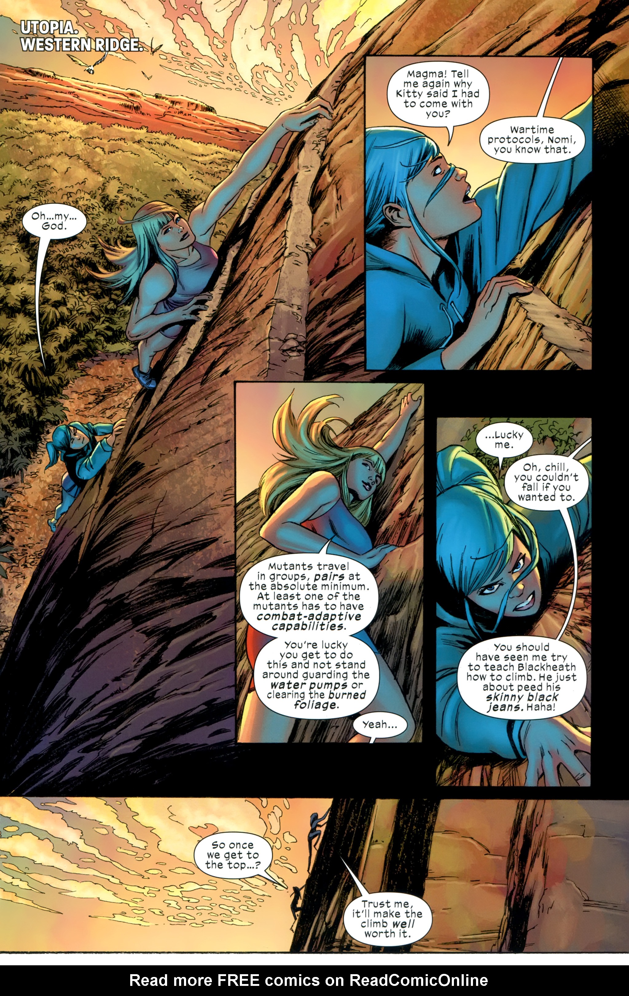 Read online Ultimate Comics X-Men comic -  Issue #30 - 19