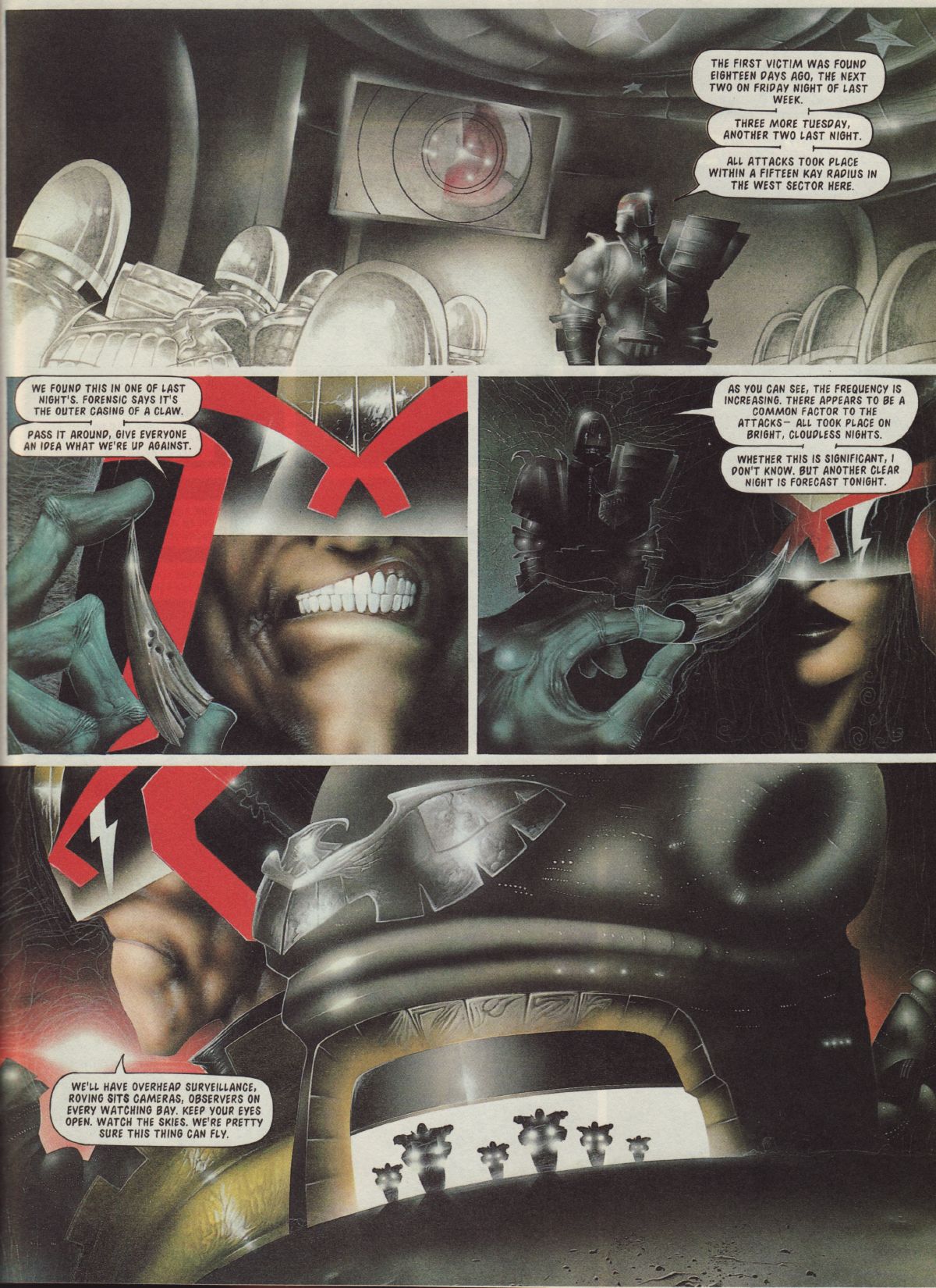 Read online Judge Dredd: The Megazine (vol. 2) comic -  Issue #73 - 11
