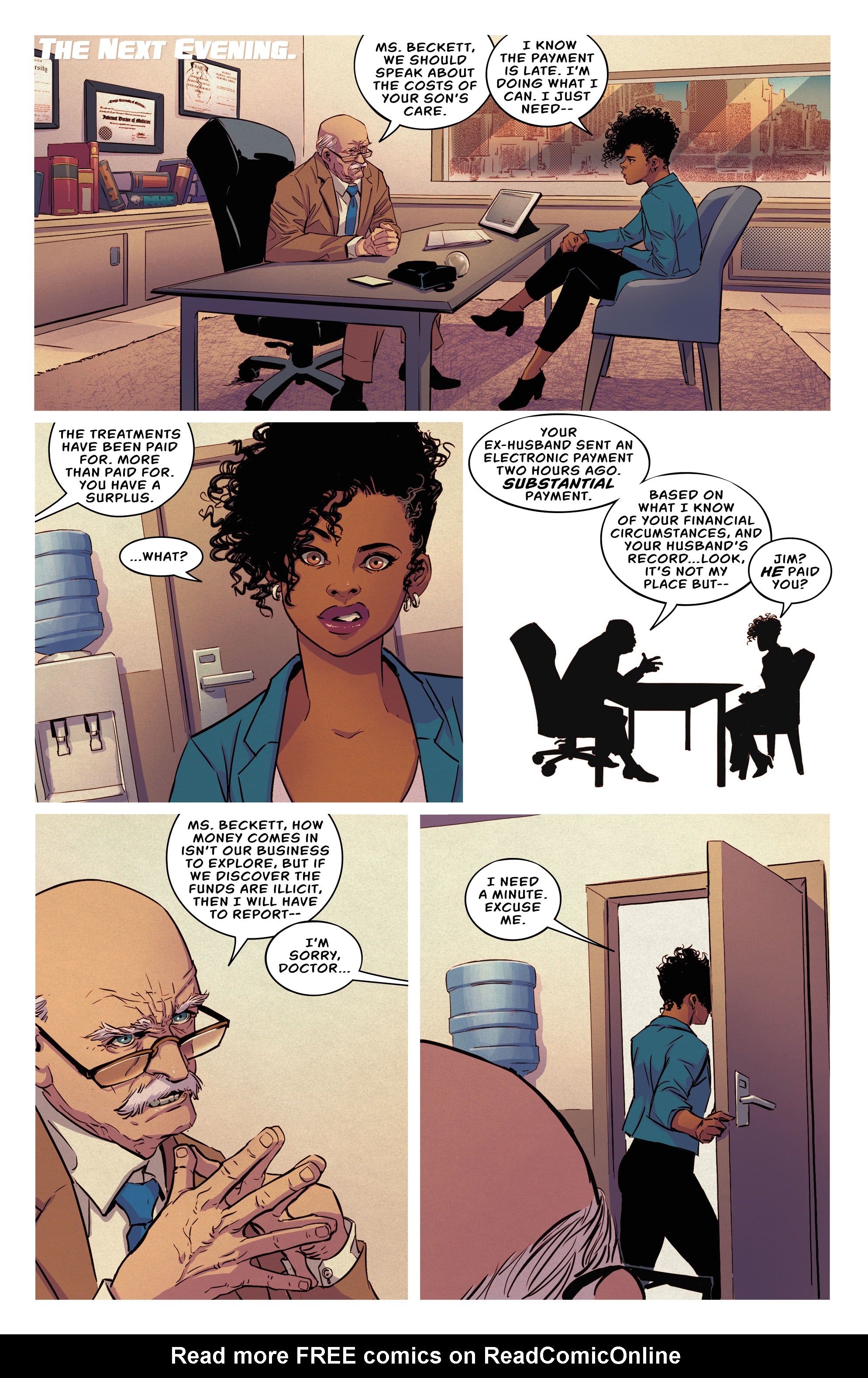 Read online Chariot comic -  Issue #2 - 15