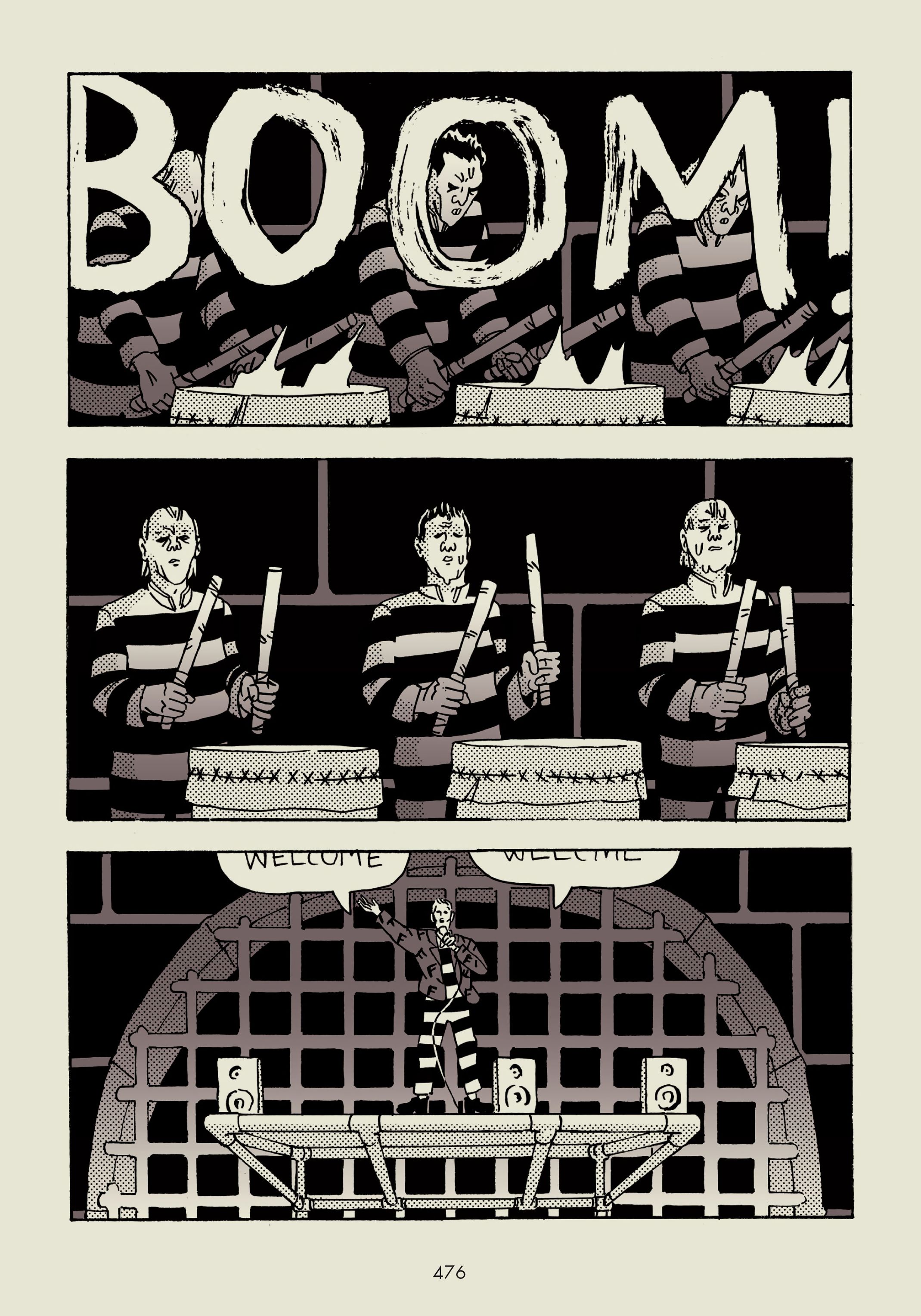 Read online Under-Earth comic -  Issue # TPB (Part 5) - 70