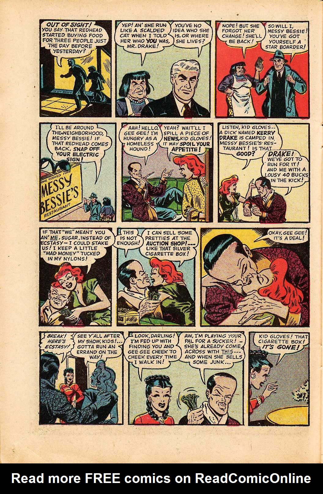 Read online Kerry Drake Detective Cases comic -  Issue #12 - 18