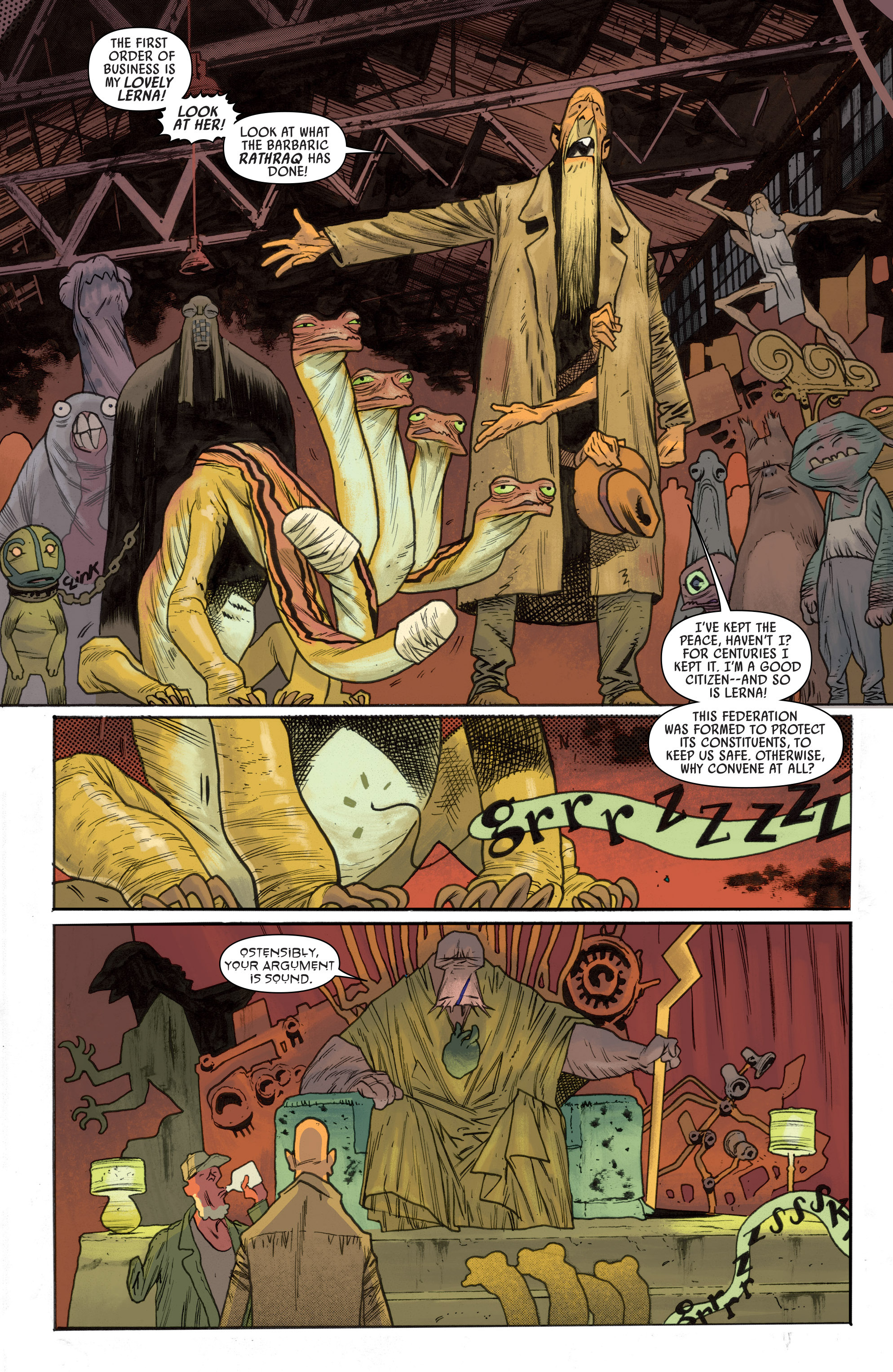 Read online Rumble comic -  Issue #7 - 5