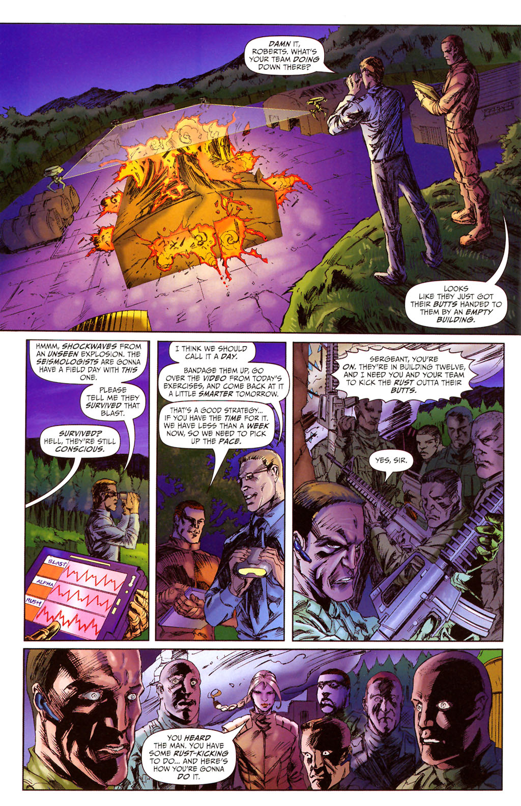Task Force One issue 2 - Page 4