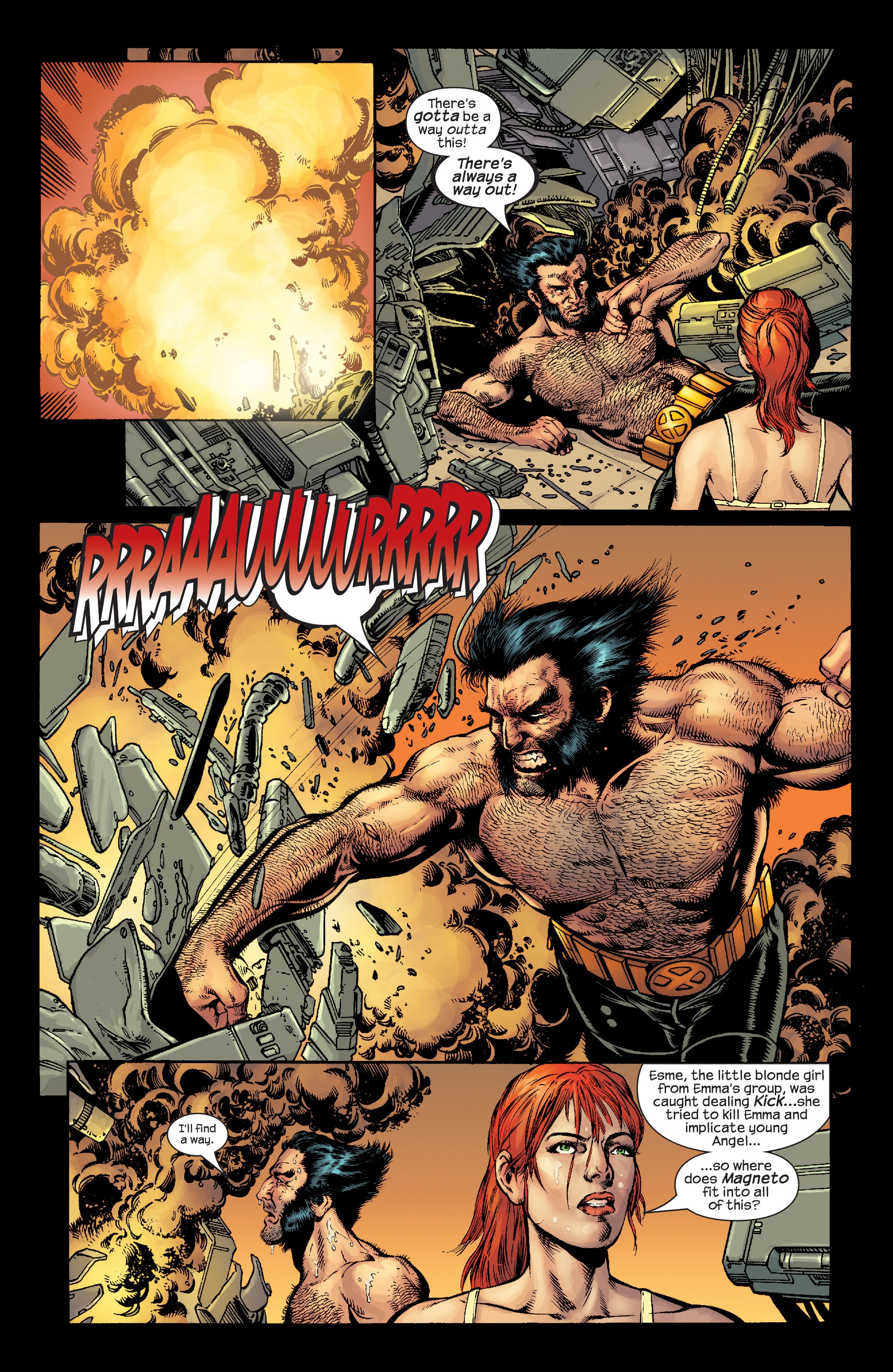Read online New X-Men (2001) comic -  Issue # _TPB New X-Men by Grant Morrison Ultimate Collection 3 (Part 2) - 48