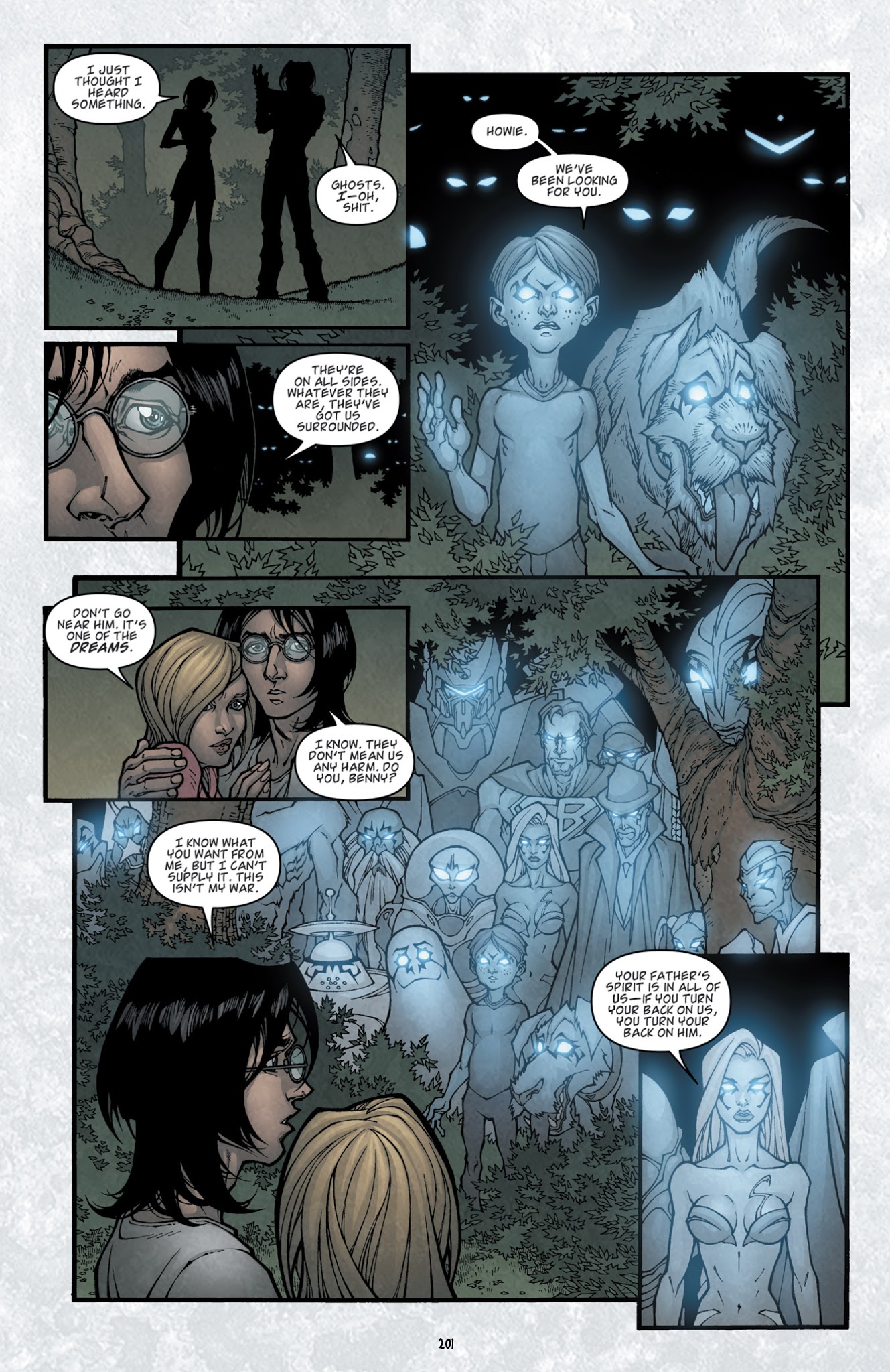 Read online Clive Barker's The Great And Secret Show comic -  Issue # TPB 1 - 201