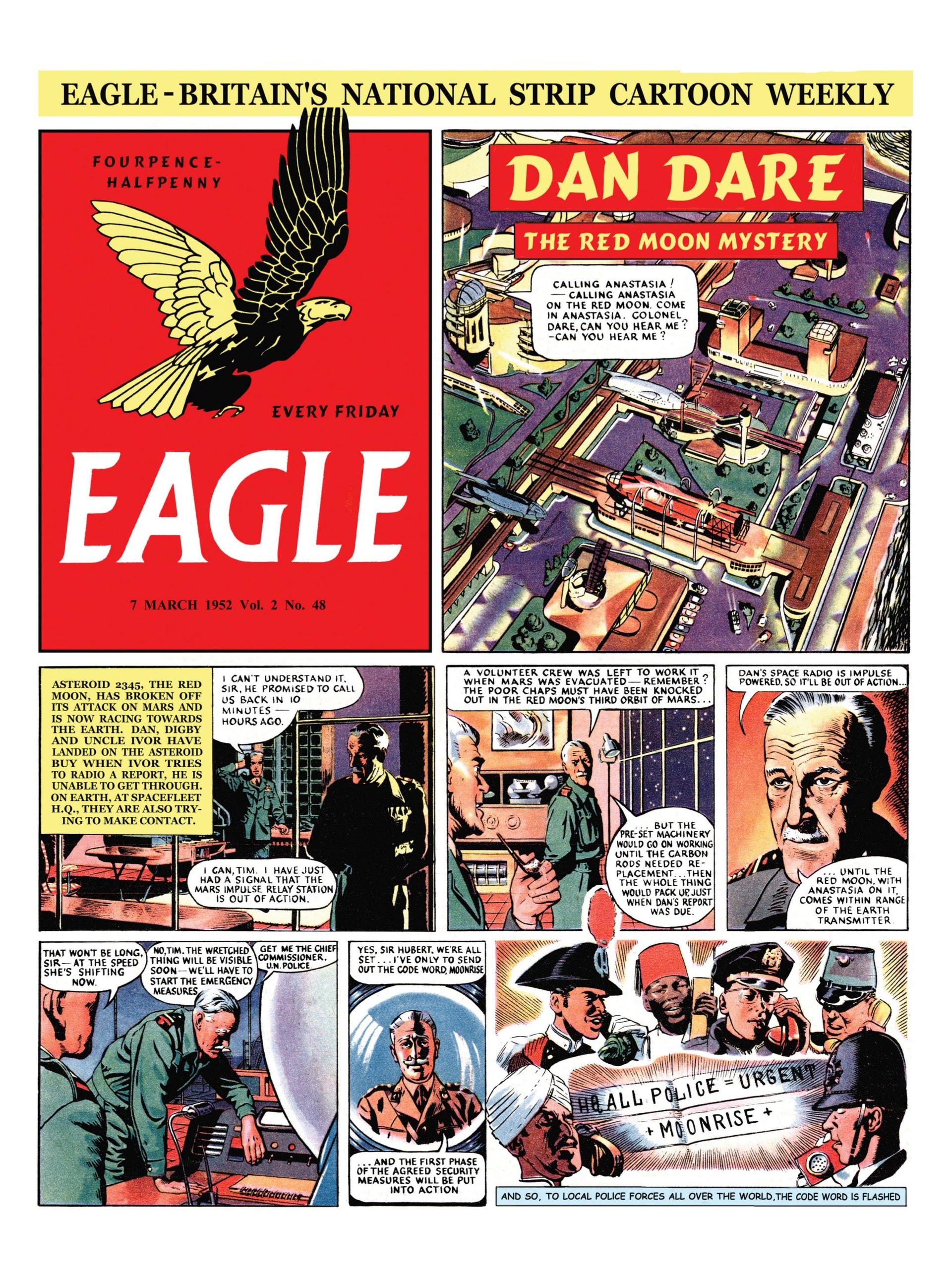 Read online Dan Dare: The Complete Collection comic -  Issue # TPB (Part 3) - 15