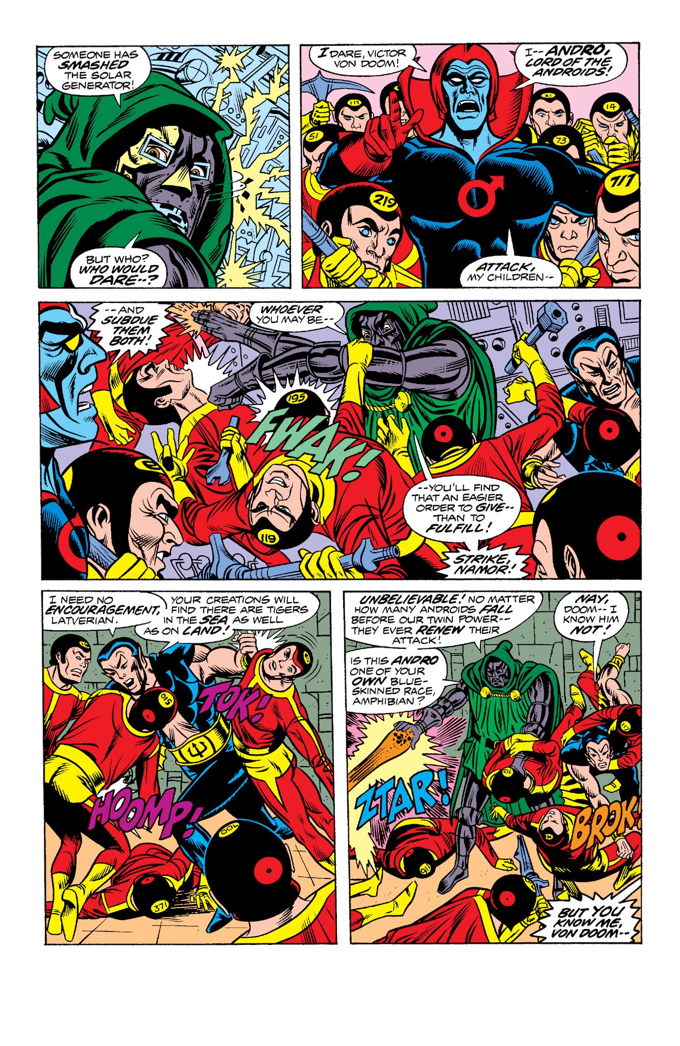 Read online Super Villains Unite: The Complete Super-Villain Team-Up comic -  Issue # TPB (Part 1) - 82