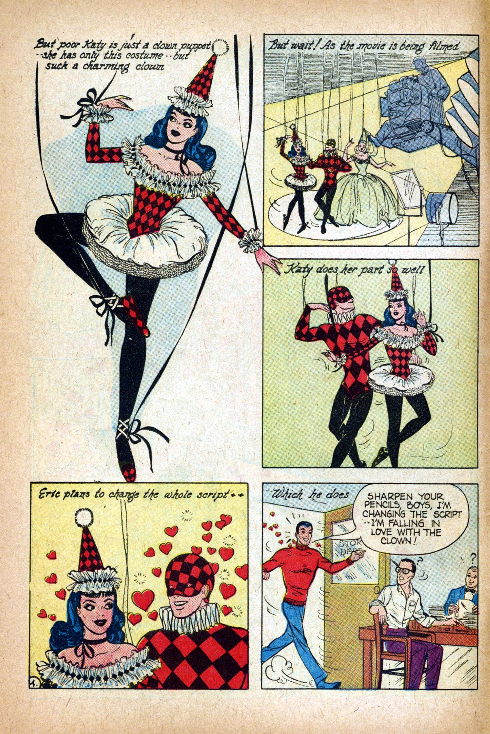 Read online Katy Keene (1949) comic -  Issue #56 - 6