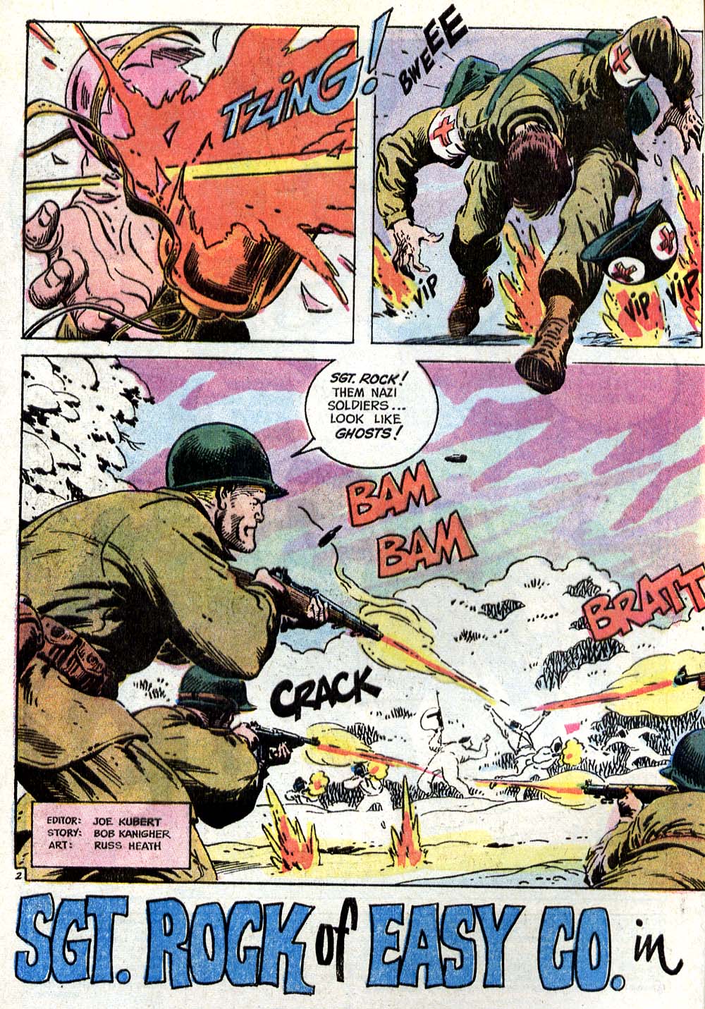 Read online Our Army at War (1952) comic -  Issue #237 - 4