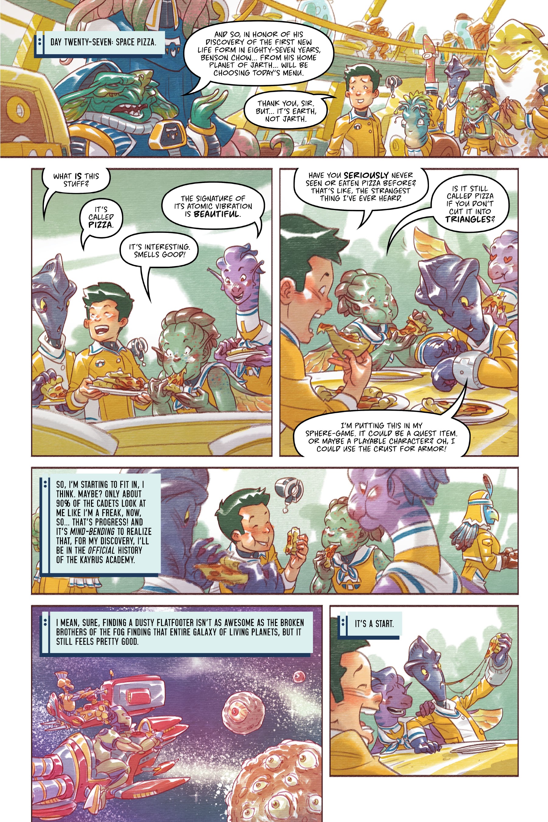 Read online Earth Boy comic -  Issue # TPB - 33
