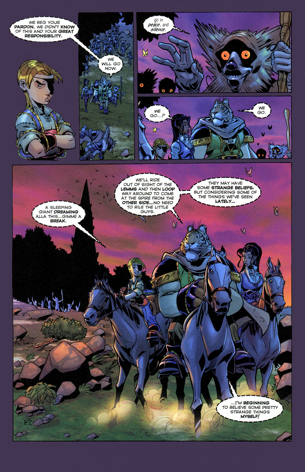 Read online Tellos (1999) comic -  Issue #8 - 12