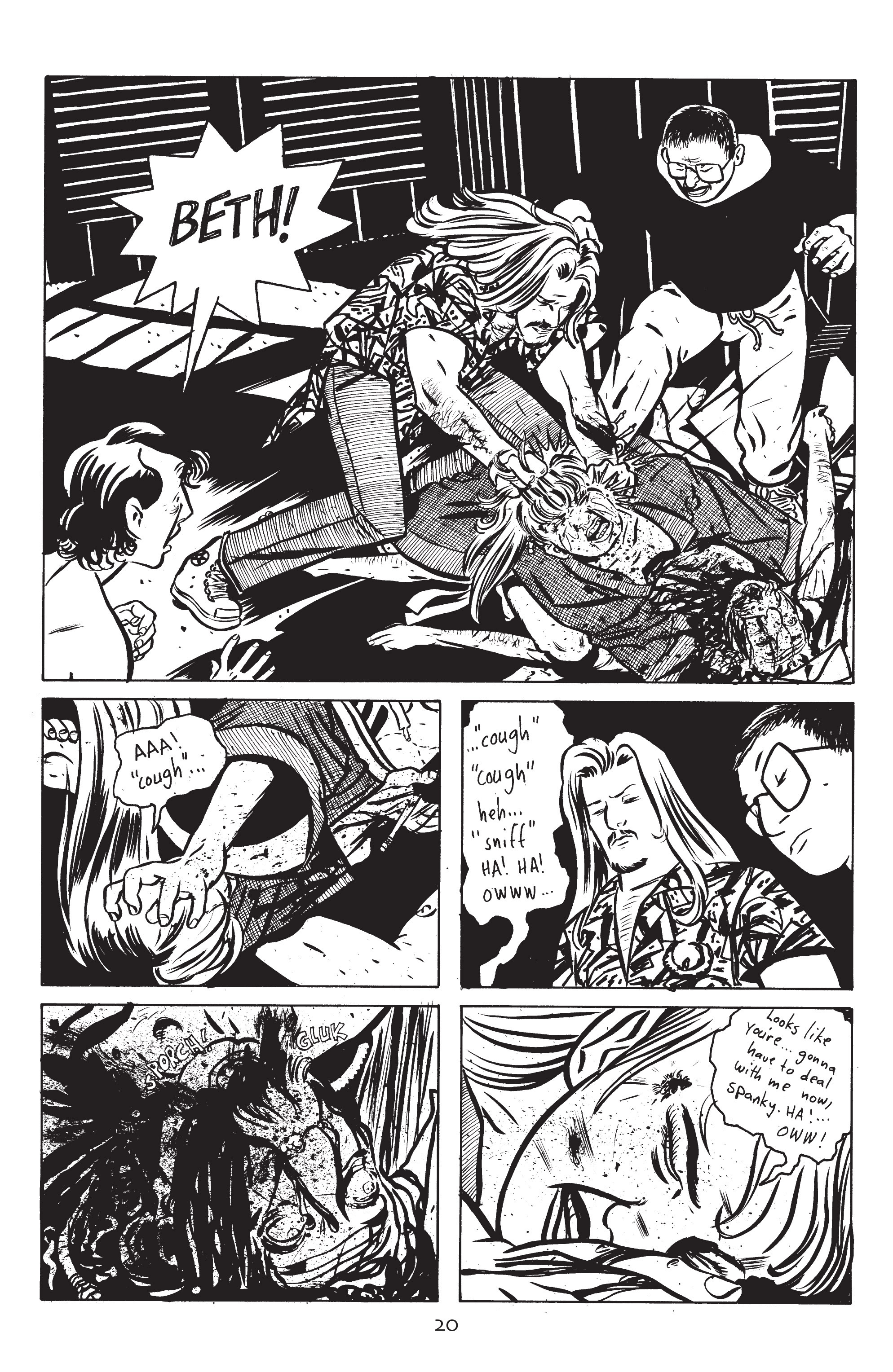 Read online Stray Bullets comic -  Issue #14 - 22