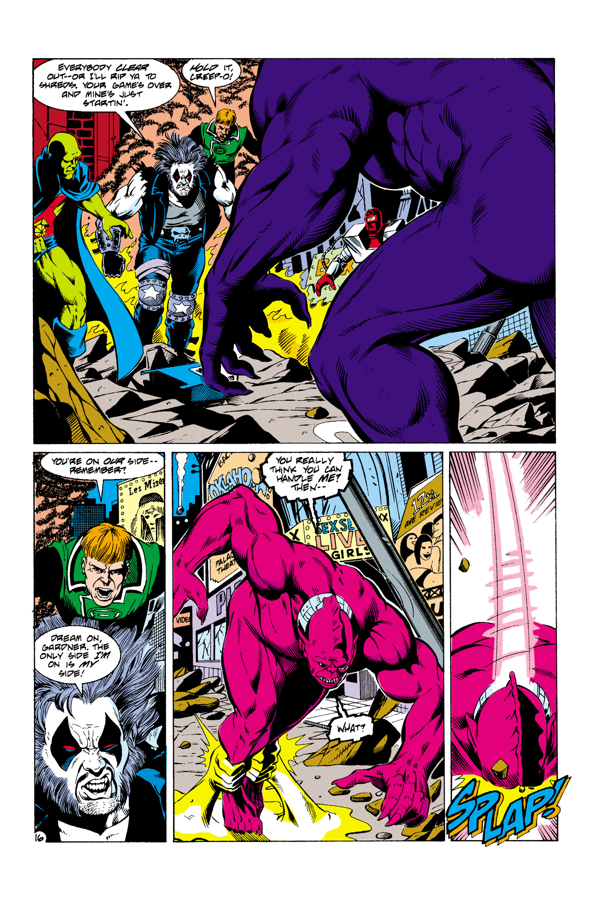 Read online Justice League Europe comic -  Issue #33 - 17