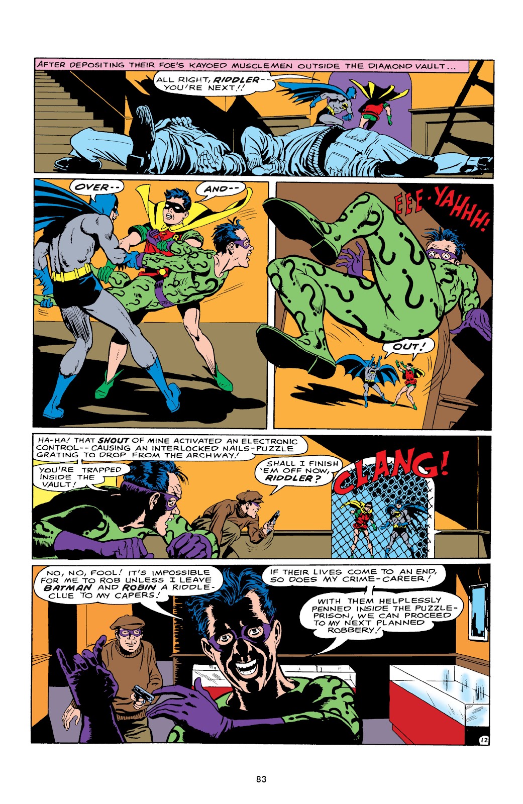 Batman Arkham: The Riddler issue TPB (Part 1) - Page 82
