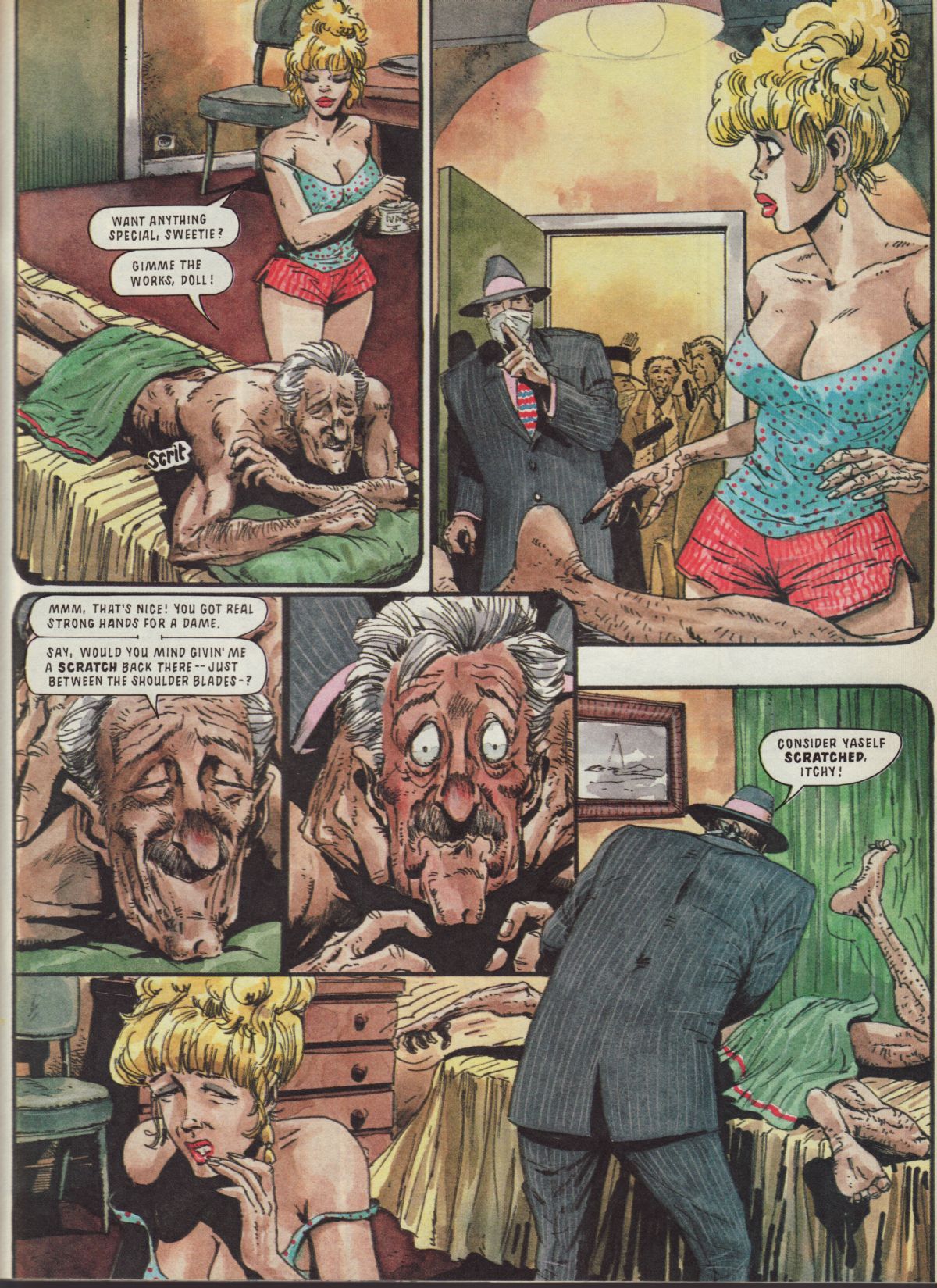 Read online Judge Dredd: The Megazine (vol. 2) comic -  Issue #21 - 42