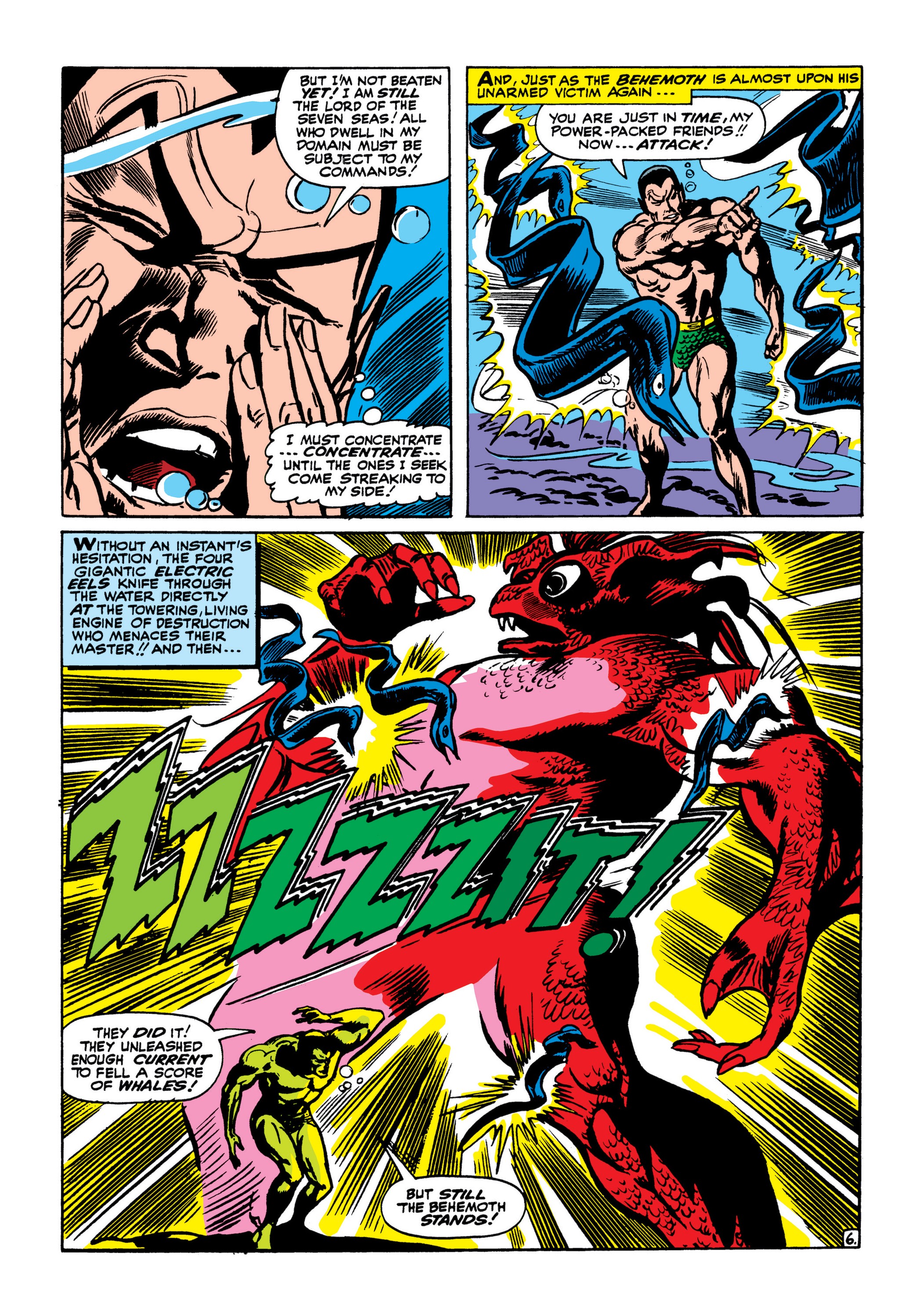 Read online Marvel Masterworks: The Sub-Mariner comic -  Issue # TPB 1 (Part 2) - 64