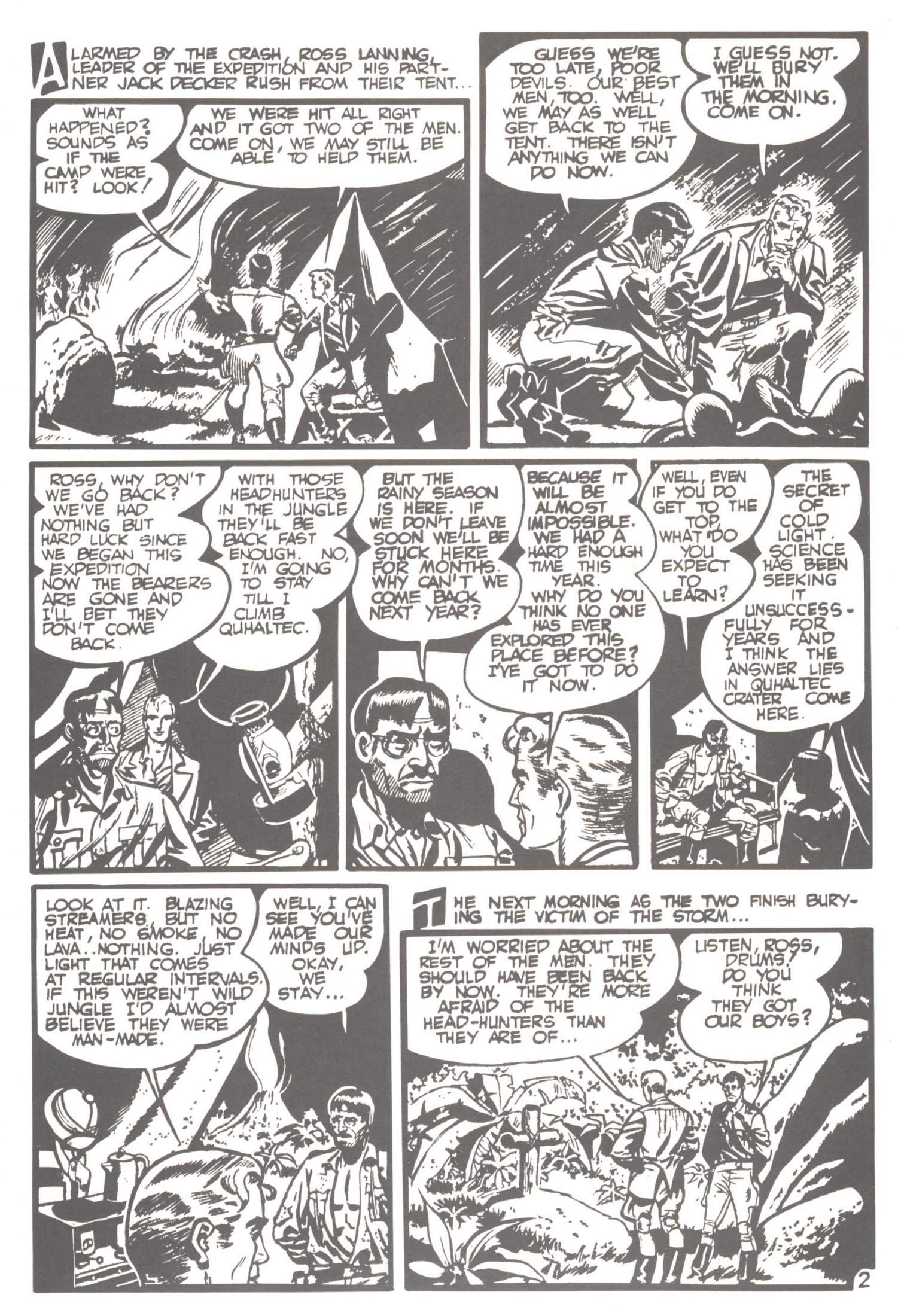 Read online World of Wood comic -  Issue #5 - 4