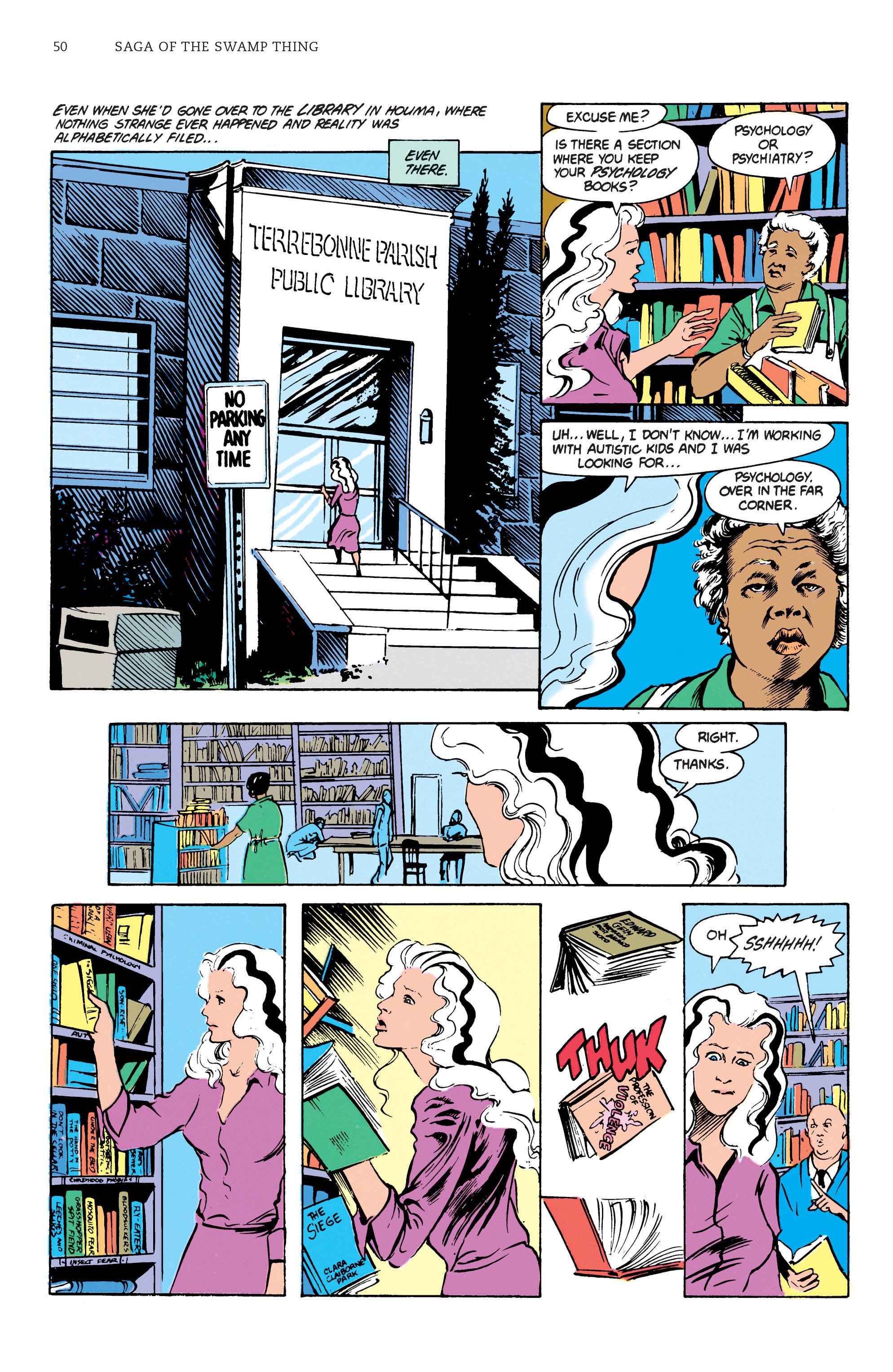 Read online Saga of the Swamp Thing comic -  Issue # TPB 2 (Part 1) - 50