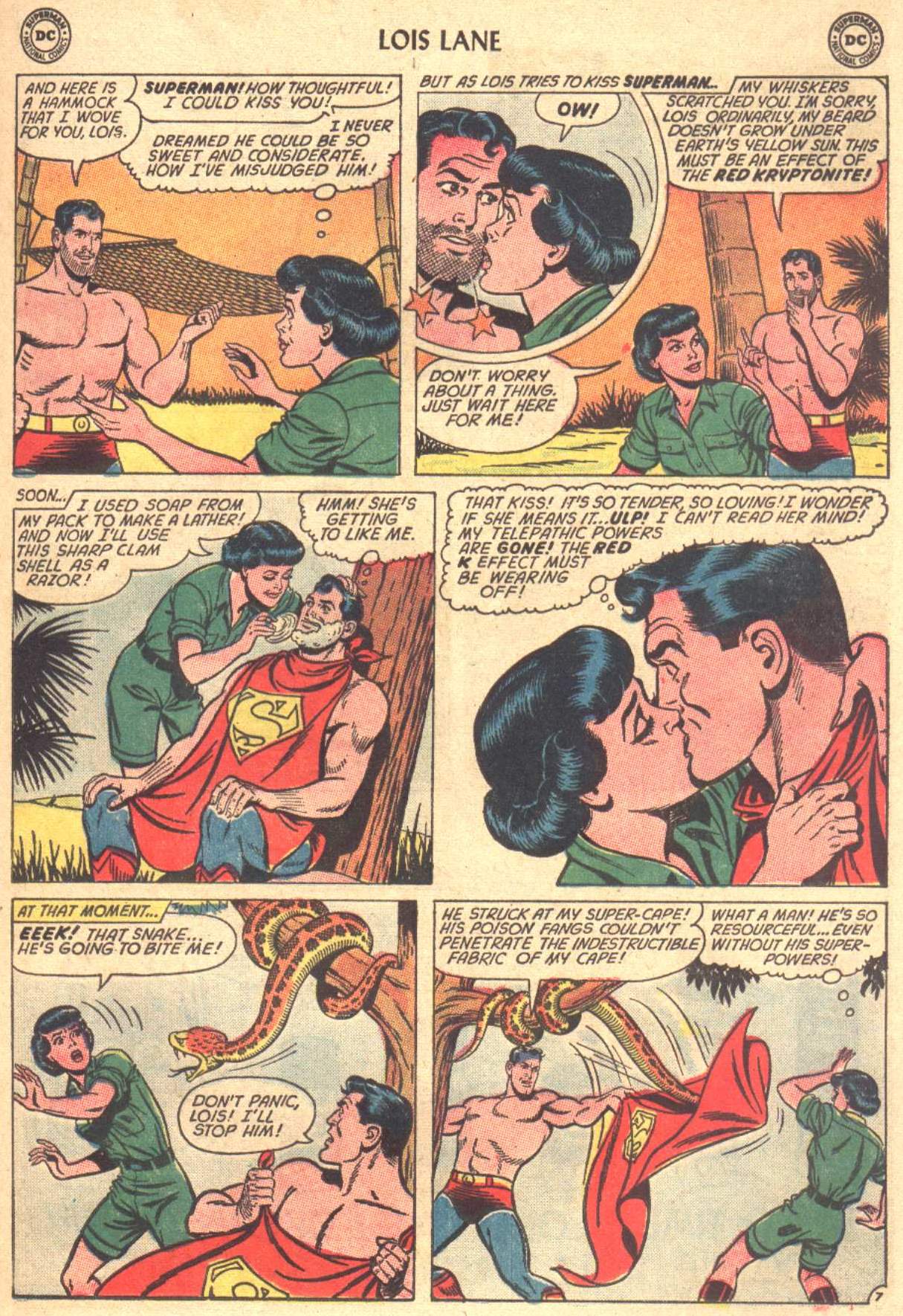 Read online Superman's Girl Friend, Lois Lane comic -  Issue #53 - 9