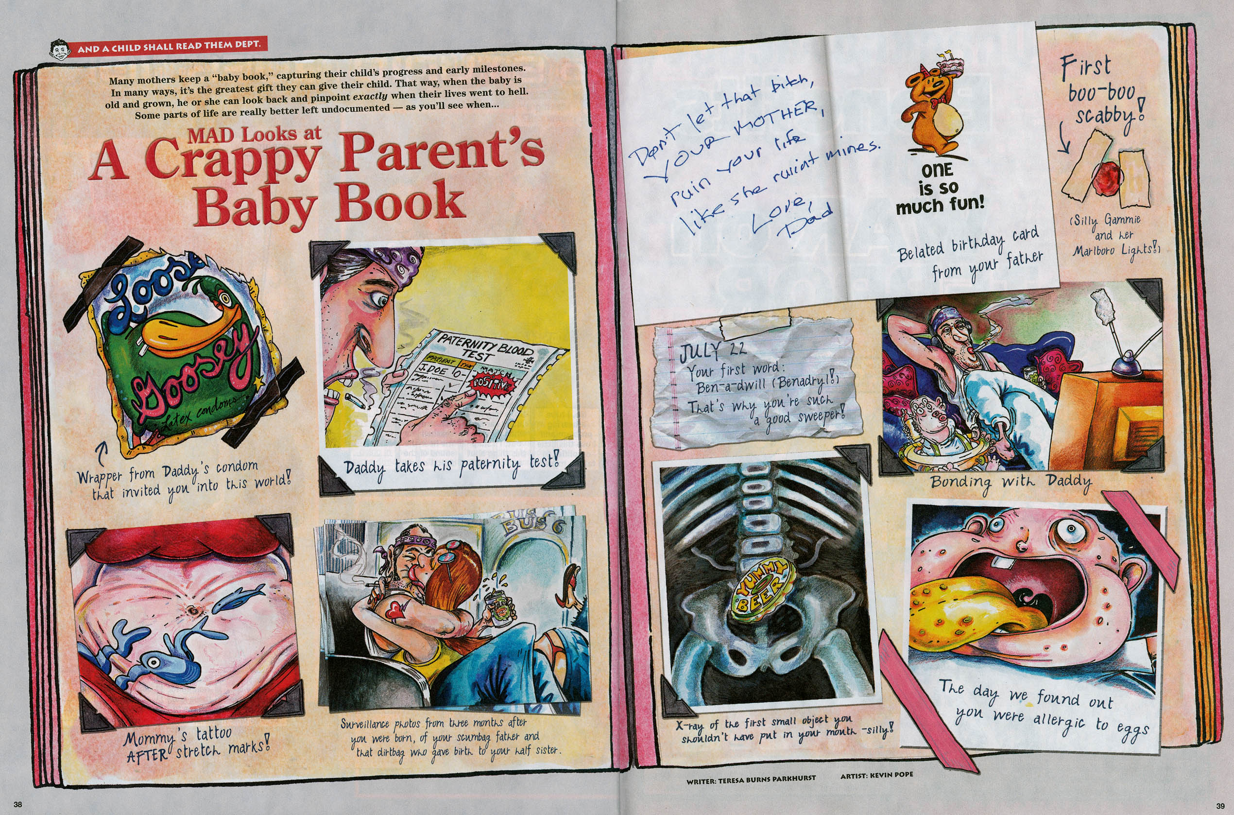 Read online MAD comic -  Issue #494 - 29