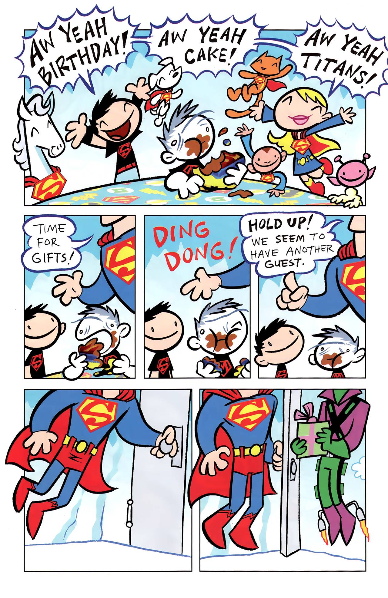 Read online Tiny Titans comic -  Issue #31 - 5