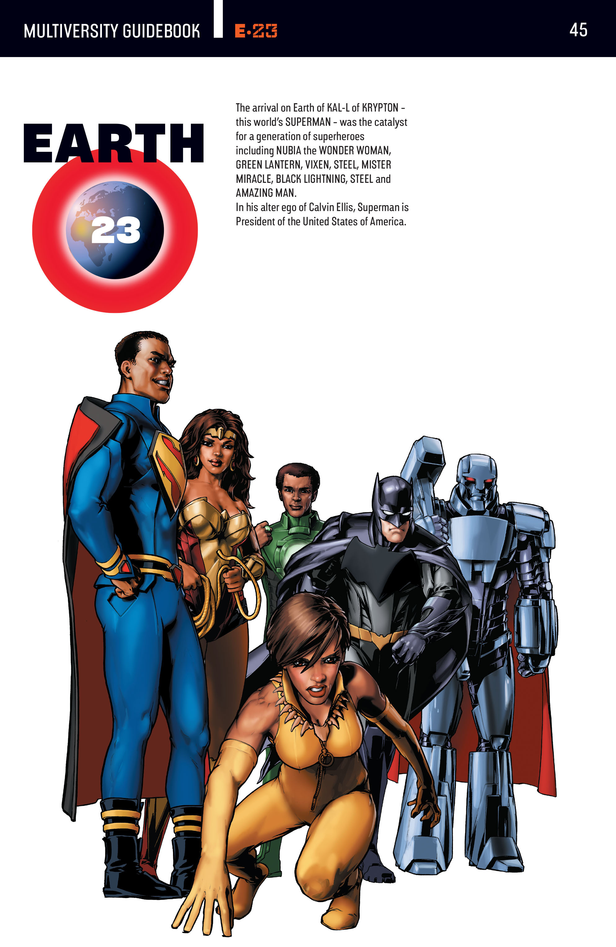 Read online The Multiversity: Guidebook comic -  Issue # Full - 43