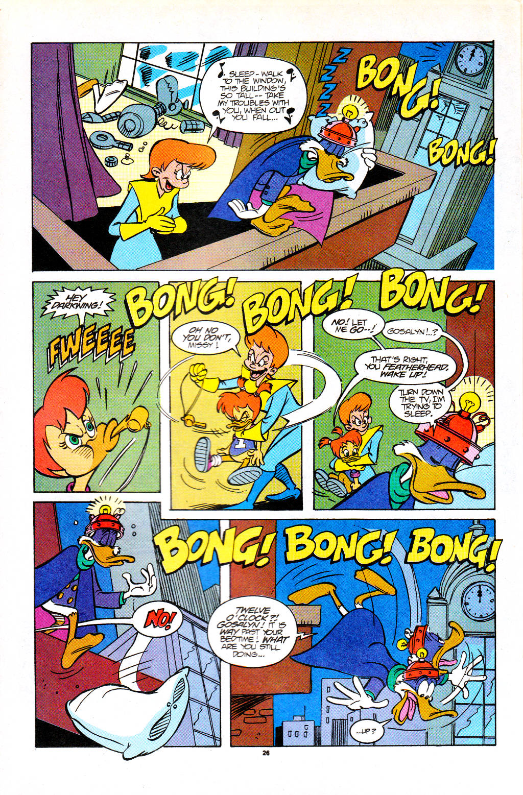 Read online The Disney Afternoon comic -  Issue #2 - 28