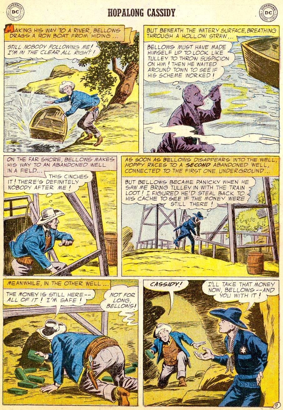 Read online Hopalong Cassidy comic -  Issue #107 - 11