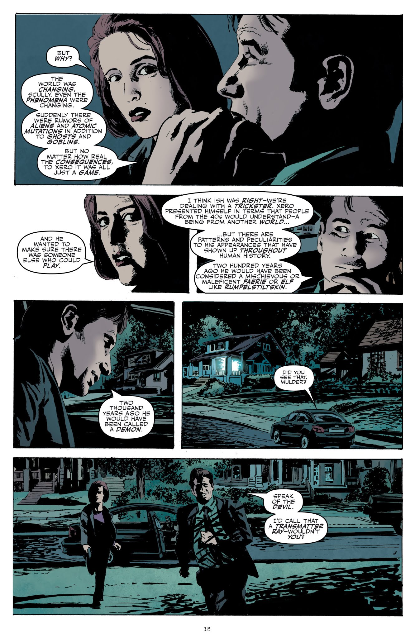 Read online The X-Files: Year Zero comic -  Issue #3 - 20