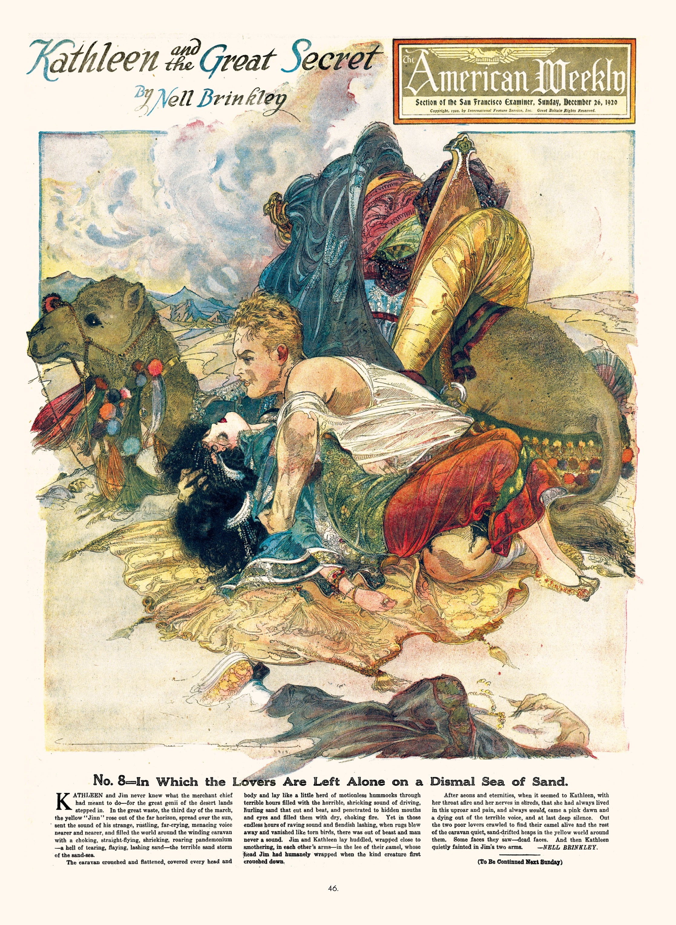 Read online The Brinkley Girls: The Best of Nell Brinkley's Cartoons comic -  Issue # TPB - 46