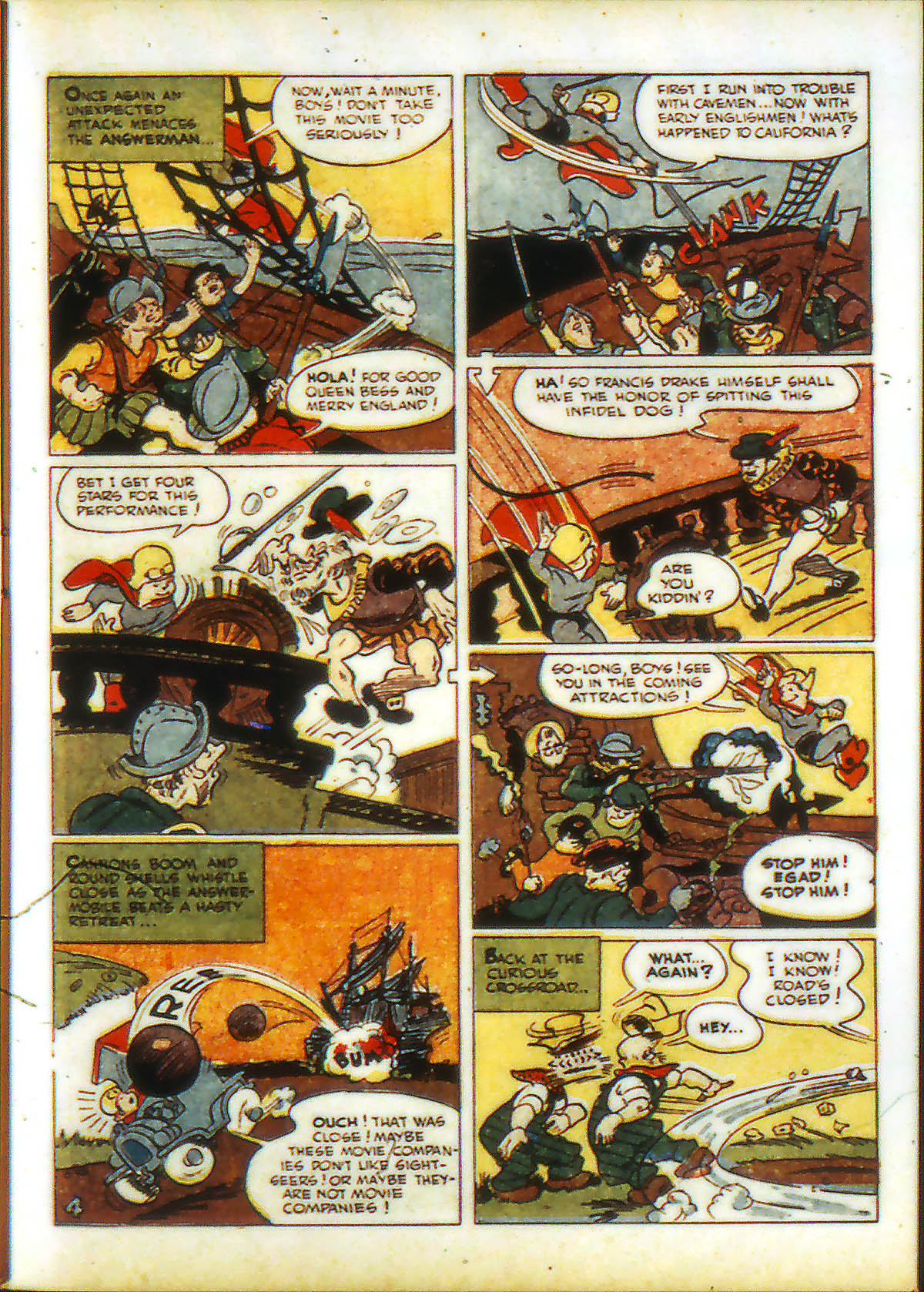 Read online Adventure Comics (1938) comic -  Issue #89 - 17