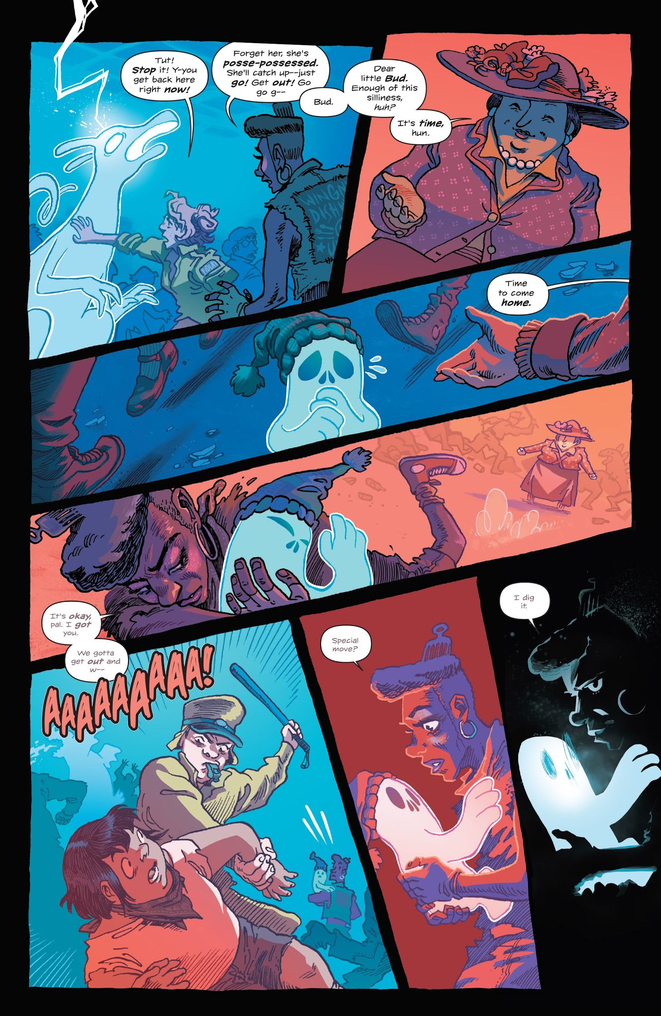 Read online Godshaper comic -  Issue #4 - 15