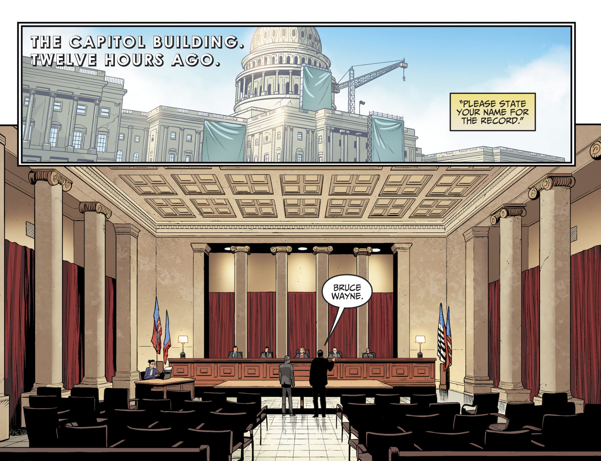 Read online Injustice 2 comic -  Issue #28 - 4
