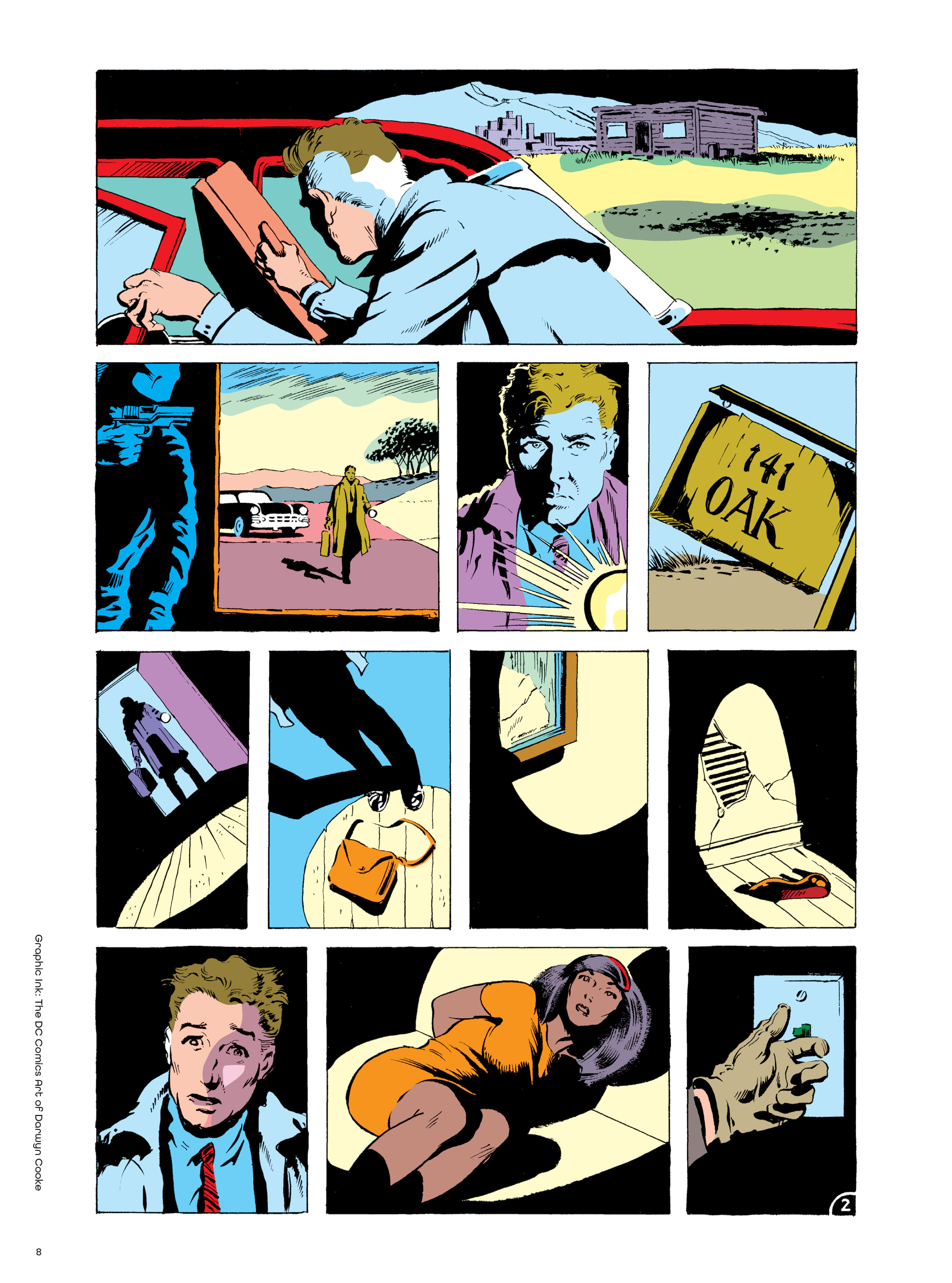 Read online Graphic Ink: The DC Comics Art of Darwyn Cooke comic -  Issue # TPB (Part 1) - 10