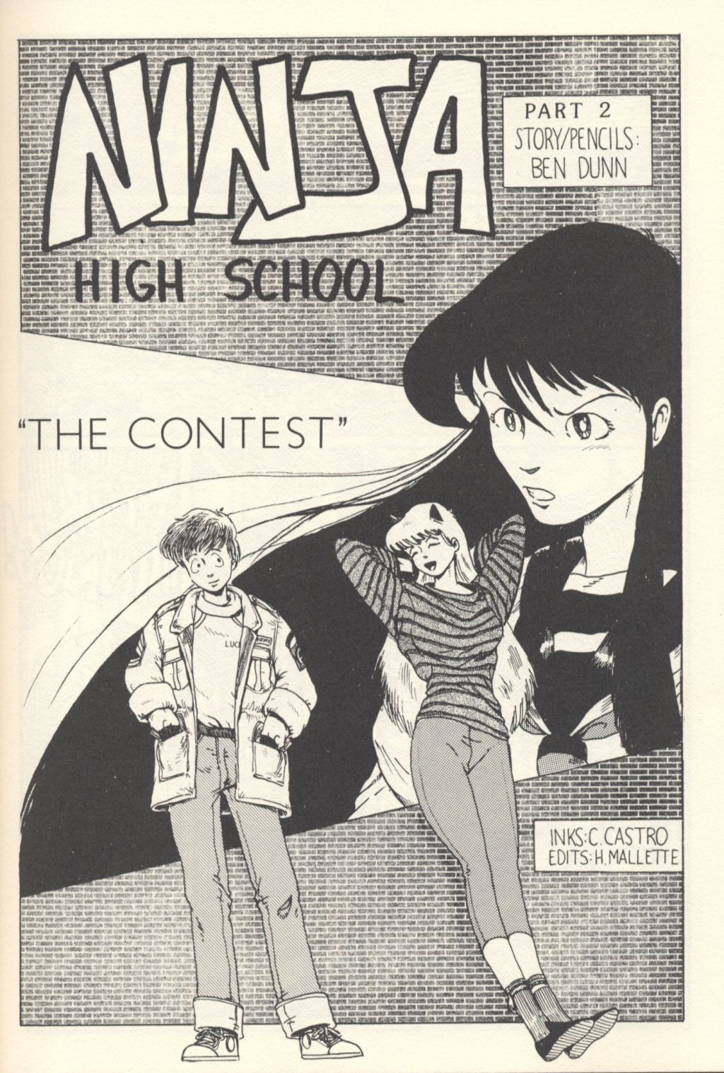 Read online Ninja High School (1988) comic -  Issue # TPB - 33