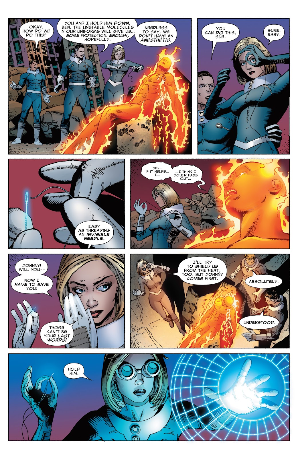 Fantastic Four (2013) issue 14 - Page 18